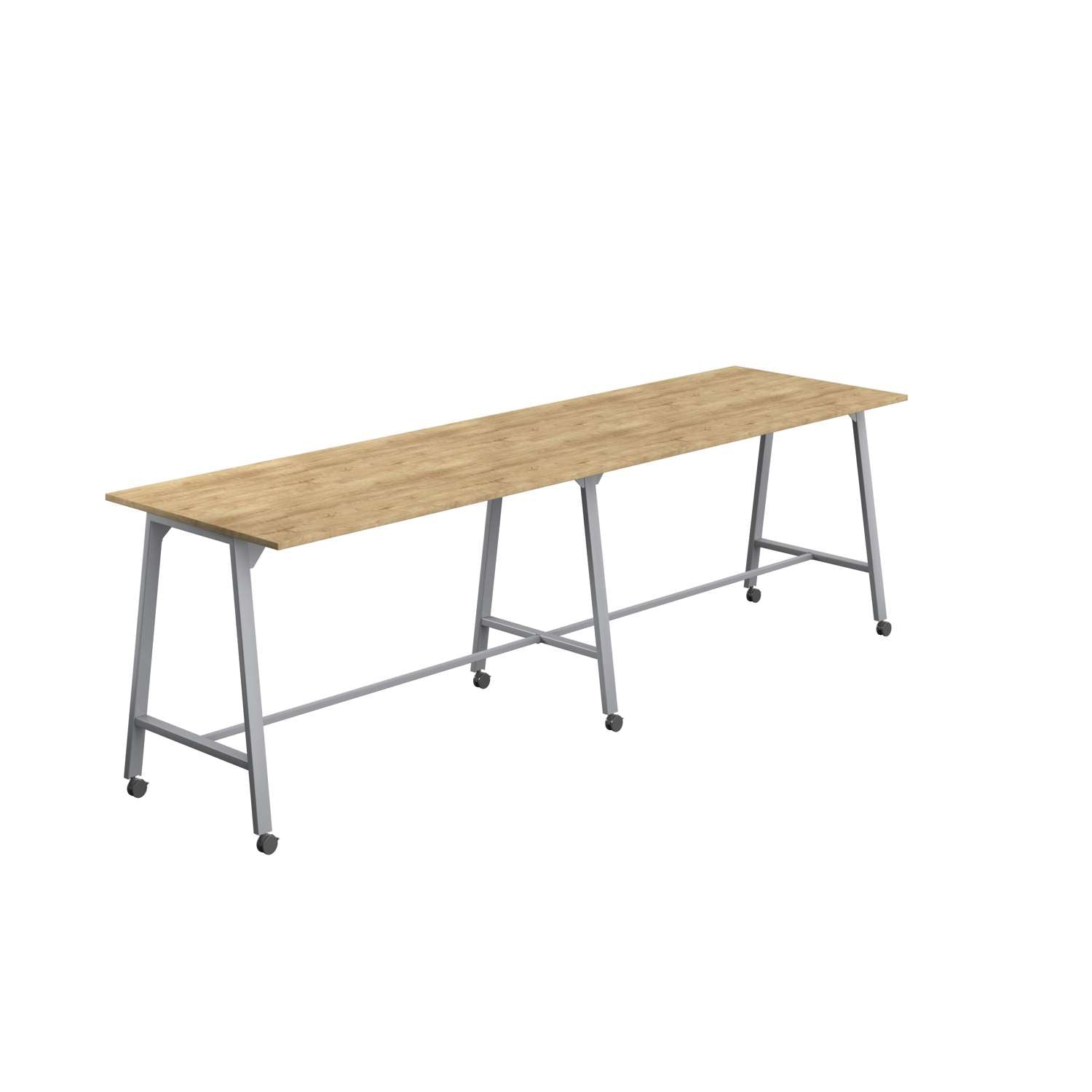 Titan Mobile High Maker Rectangular Table (FSC)