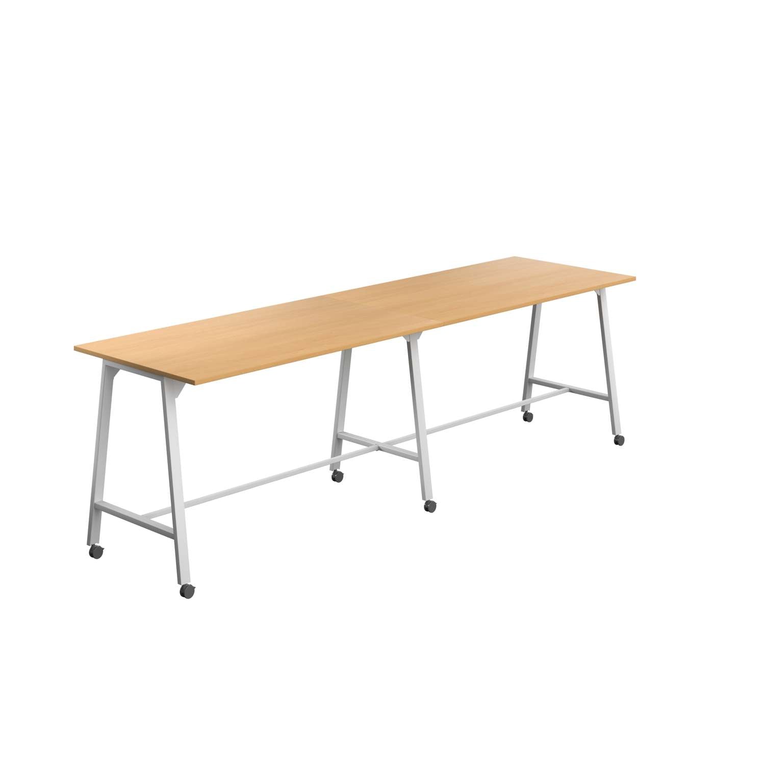 Titan Mobile High Maker Rectangular Table (FSC)