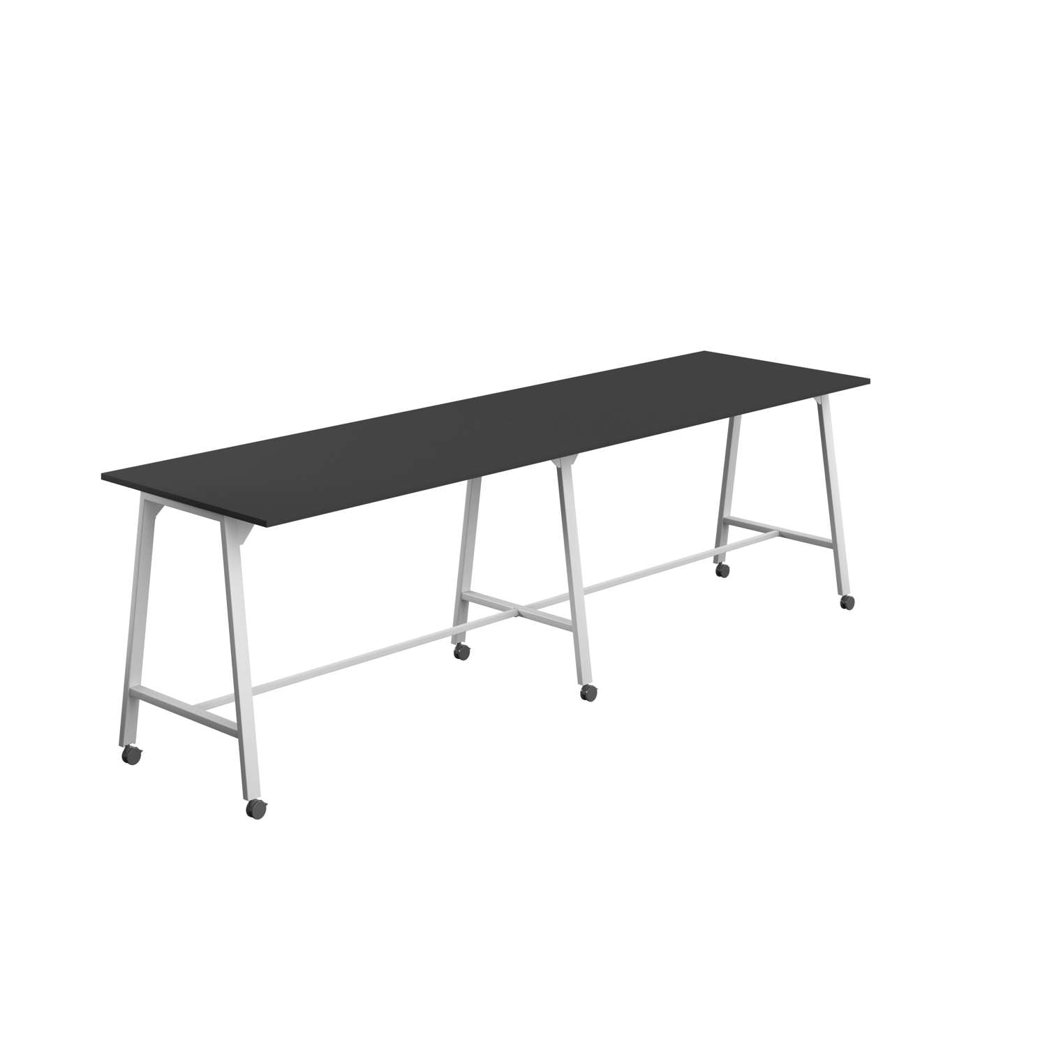 Titan Mobile High Maker Rectangular Table (FSC)