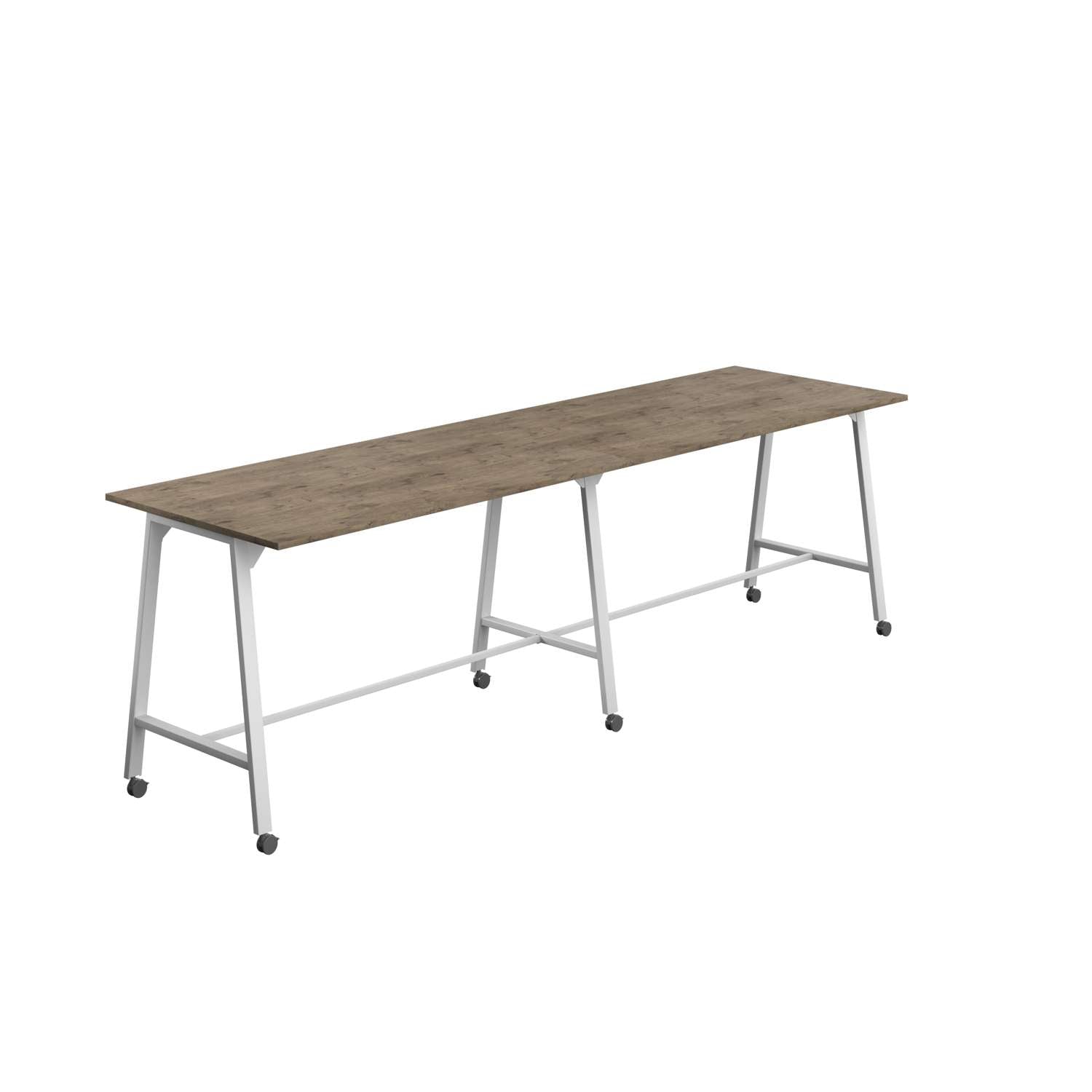 Titan Mobile High Maker Rectangular Table (FSC)