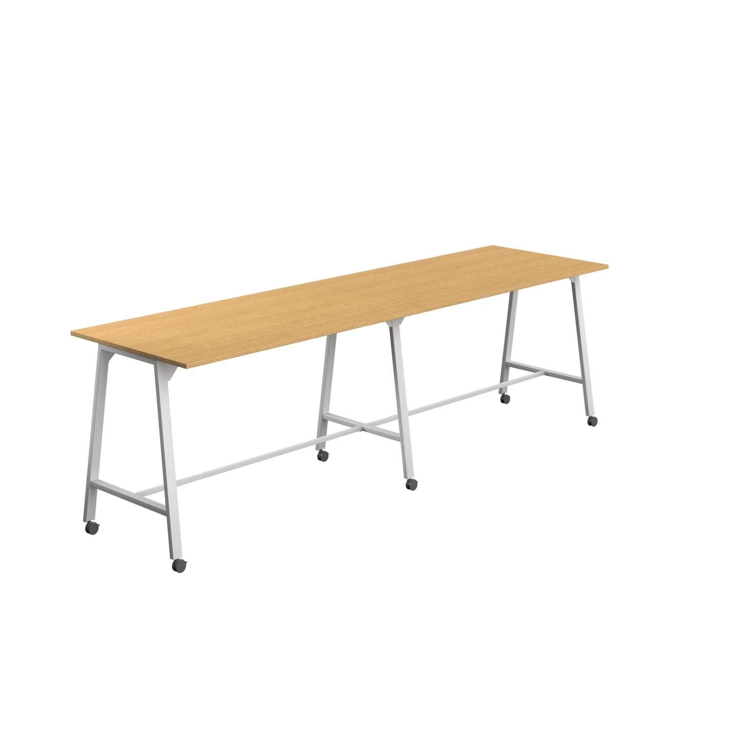 Titan Mobile High Maker Rectangular Table (FSC)