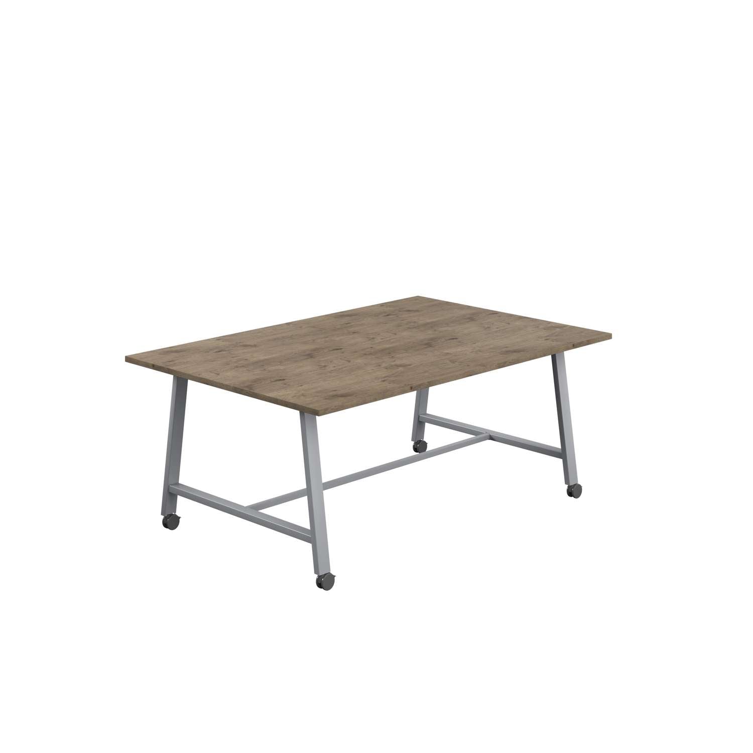 Titan Mobile Low Maker Rectangular Table (FSC)