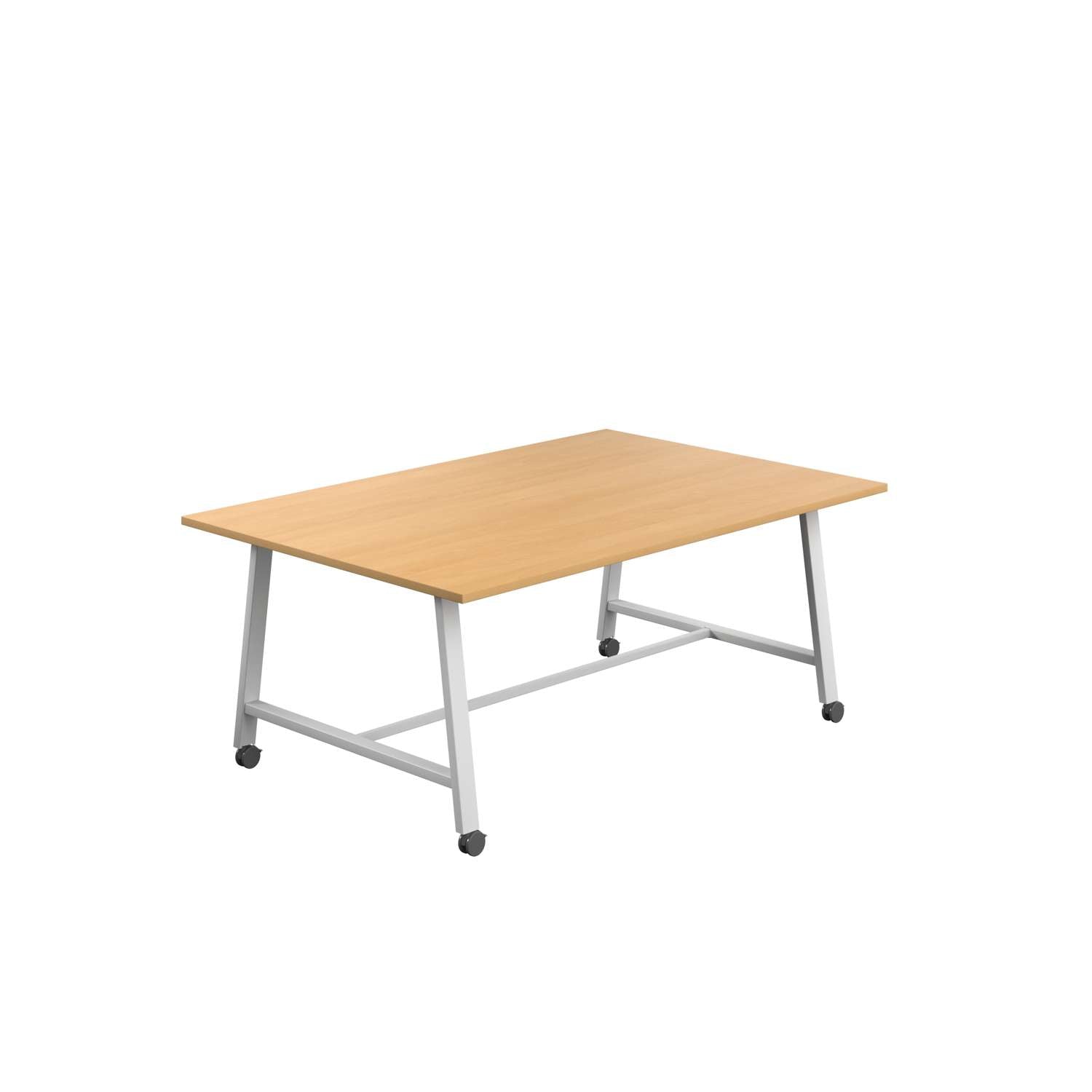 Titan Mobile Low Maker Rectangular Table (FSC)