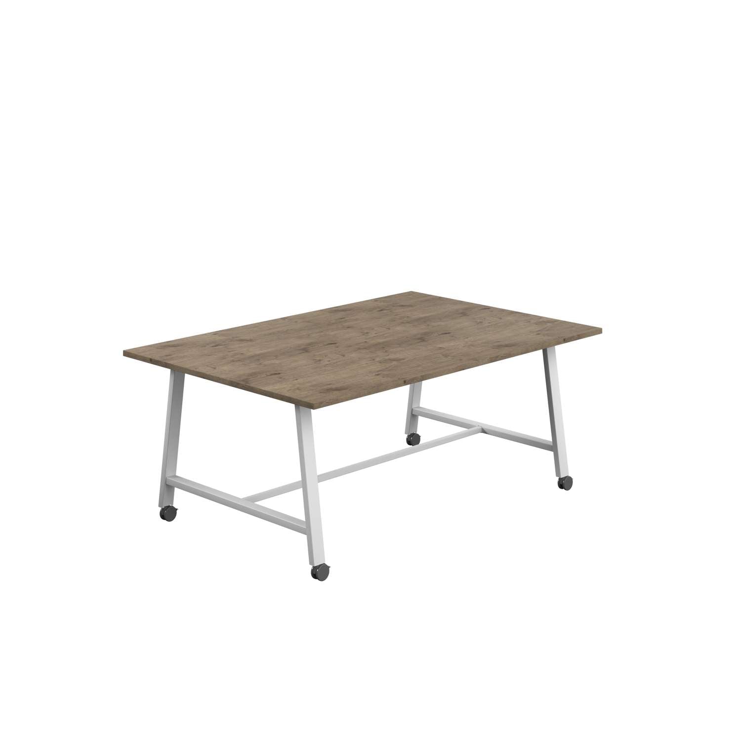 Titan Mobile Low Maker Rectangular Table (FSC)