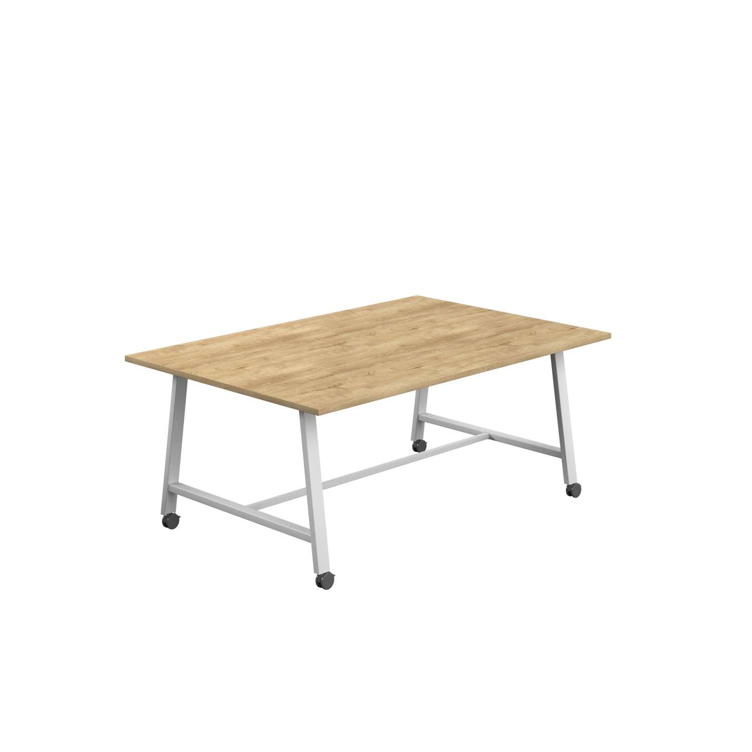 Titan Mobile Low Maker Rectangular Table (FSC)