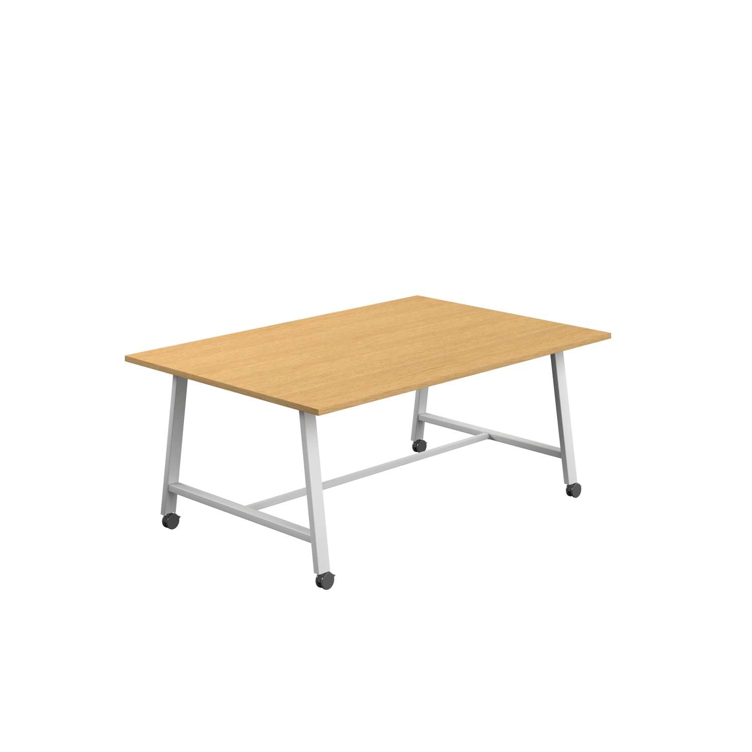 Titan Mobile Low Maker Rectangular Table (FSC)