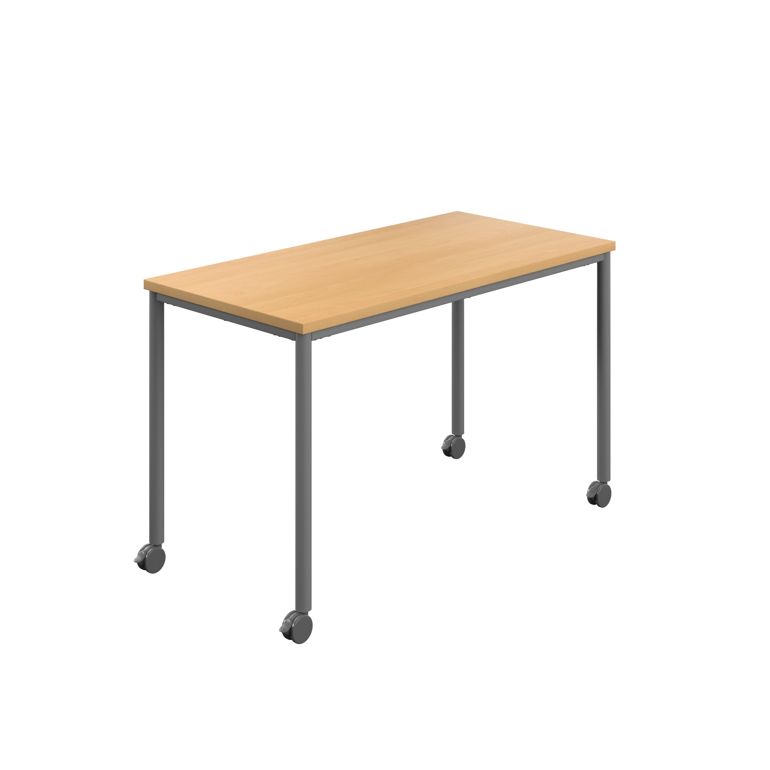 Titan Mobile Rectangular Table (FSC) 1200