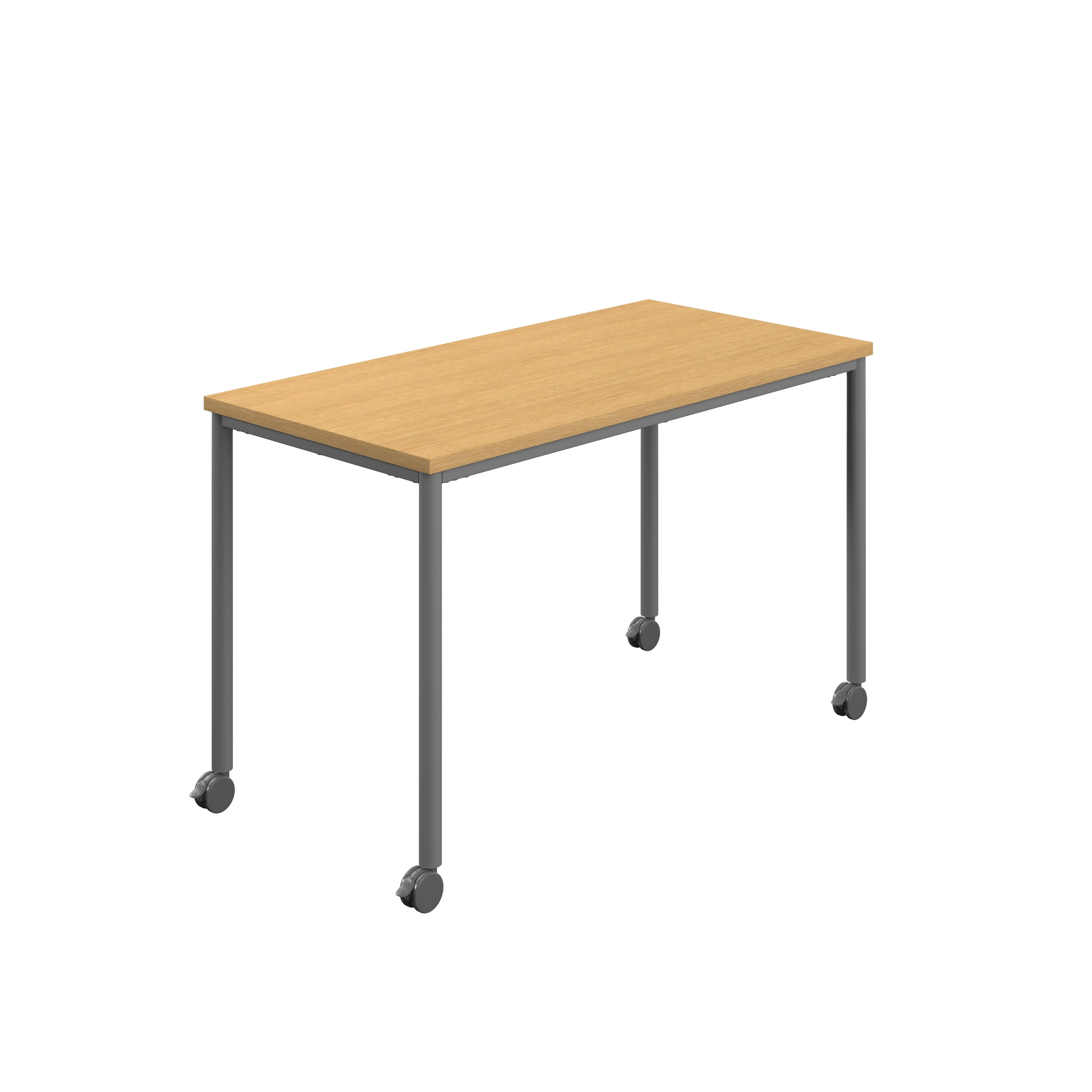 Titan Mobile Rectangular Table (FSC) 1200