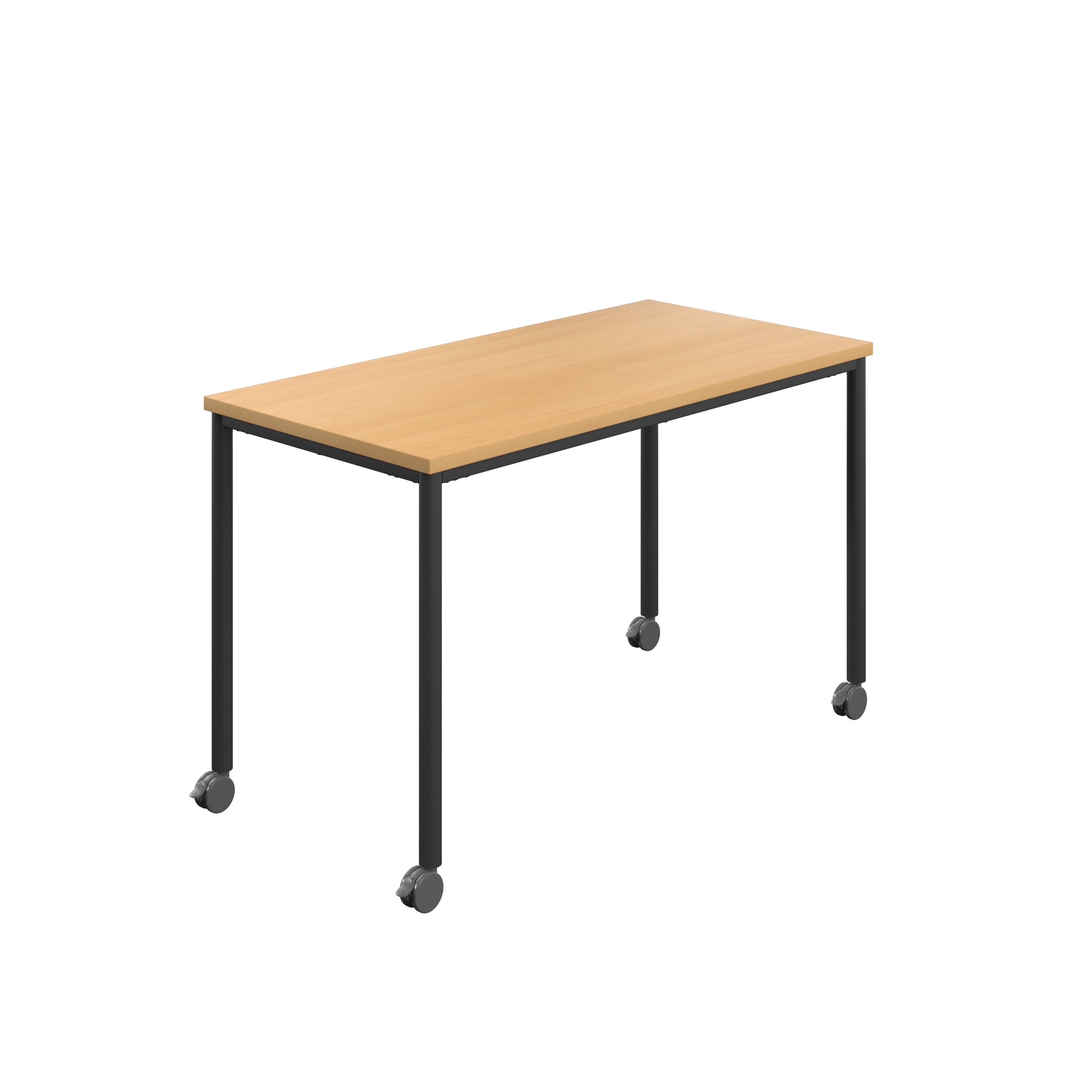 Titan Mobile Rectangular Table (FSC) 1200