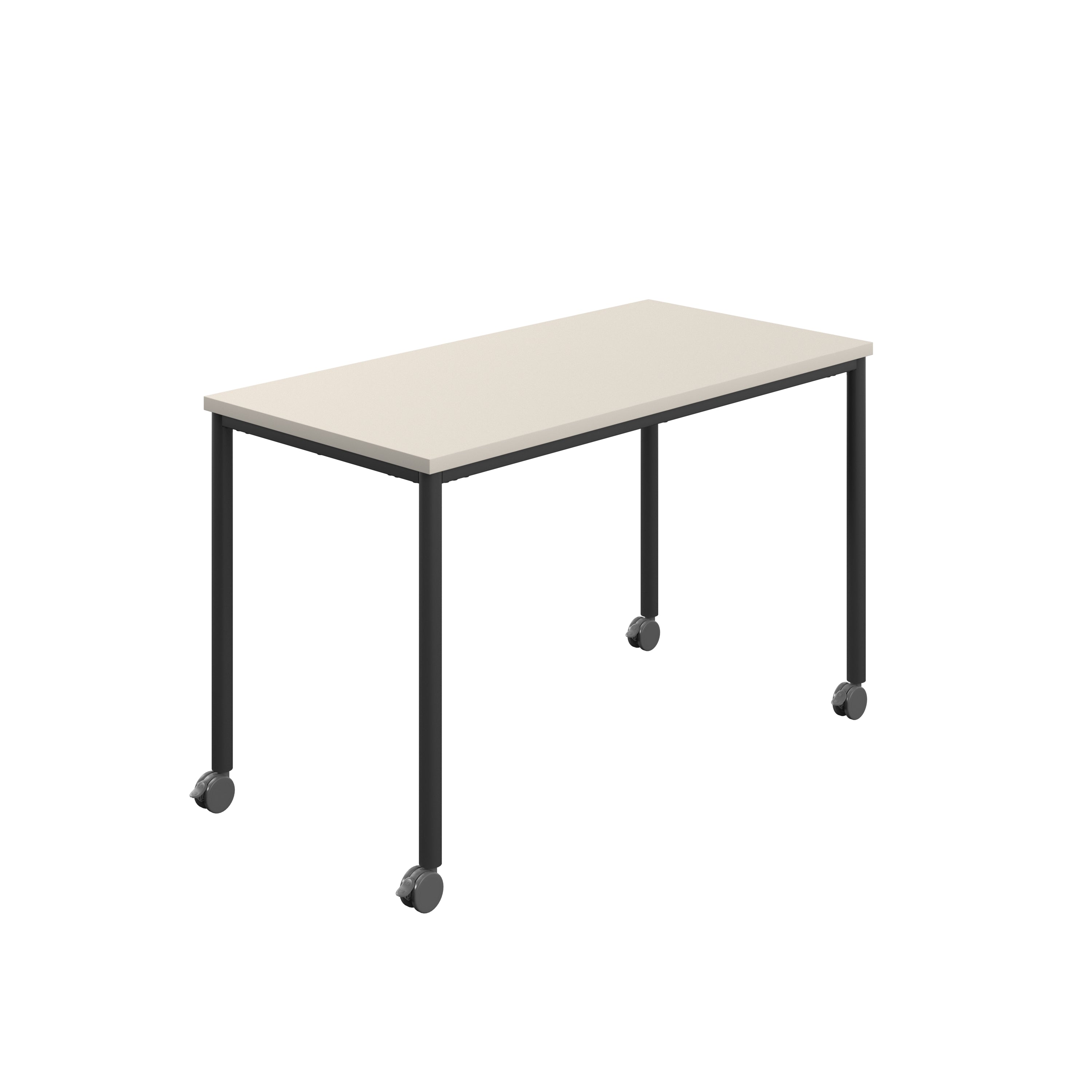 Titan Mobile Rectangular Table (FSC) 1200