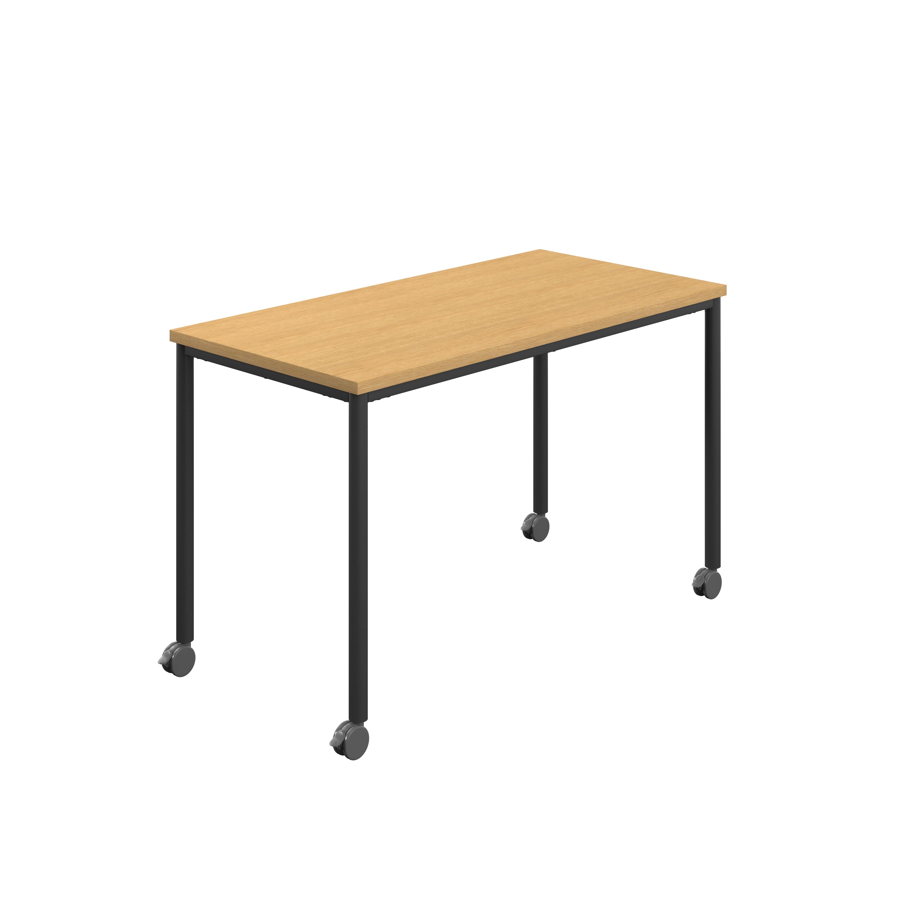 Titan Mobile Rectangular Table (FSC) 1200