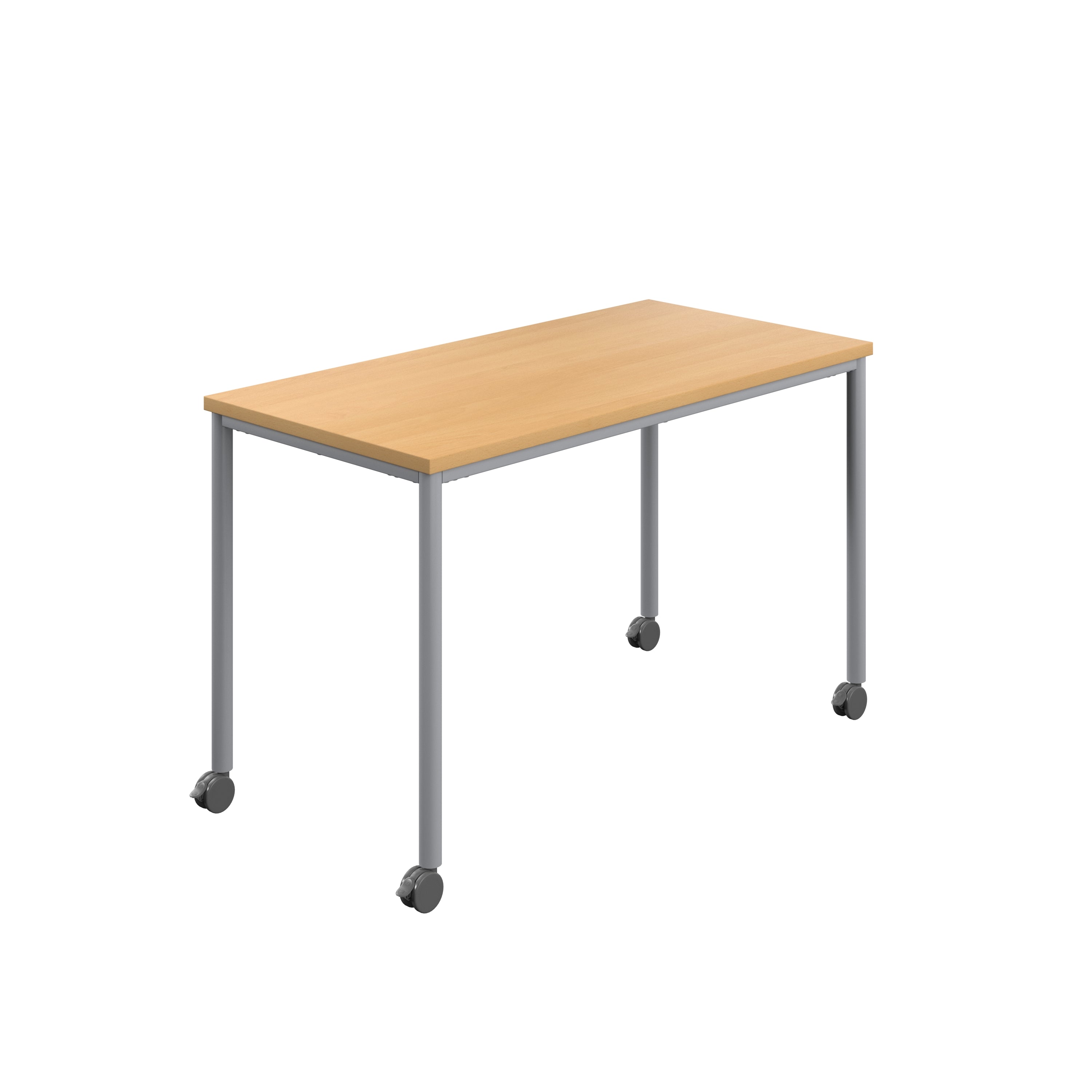 Titan Mobile Rectangular Table (FSC) 1200