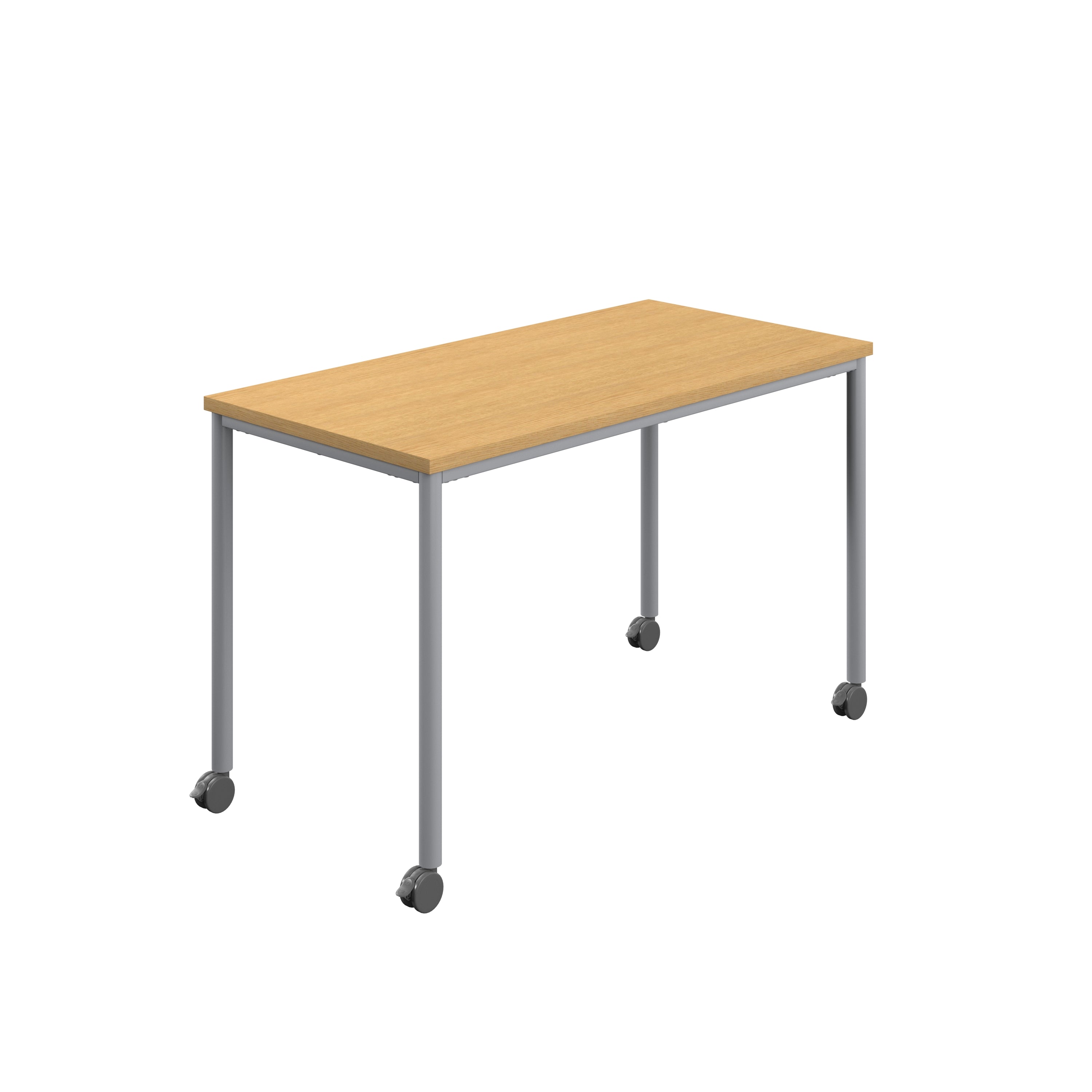 Titan Mobile Rectangular Table (FSC) 1200