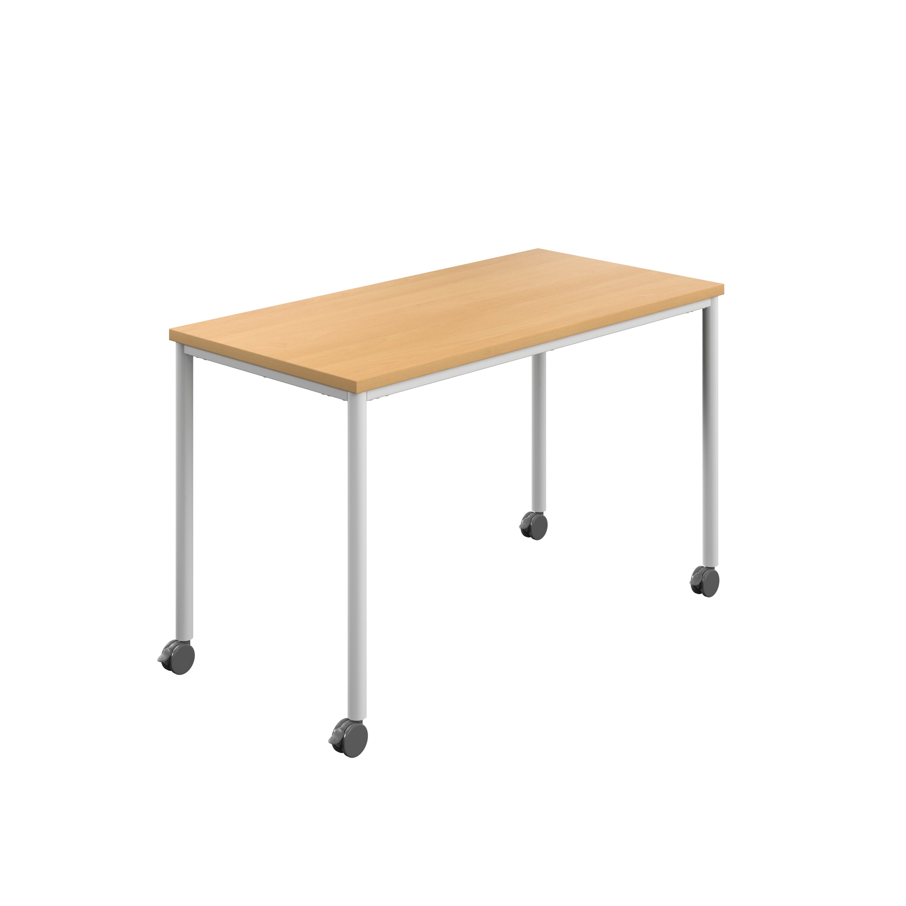 Titan Mobile Rectangular Table (FSC) 1200