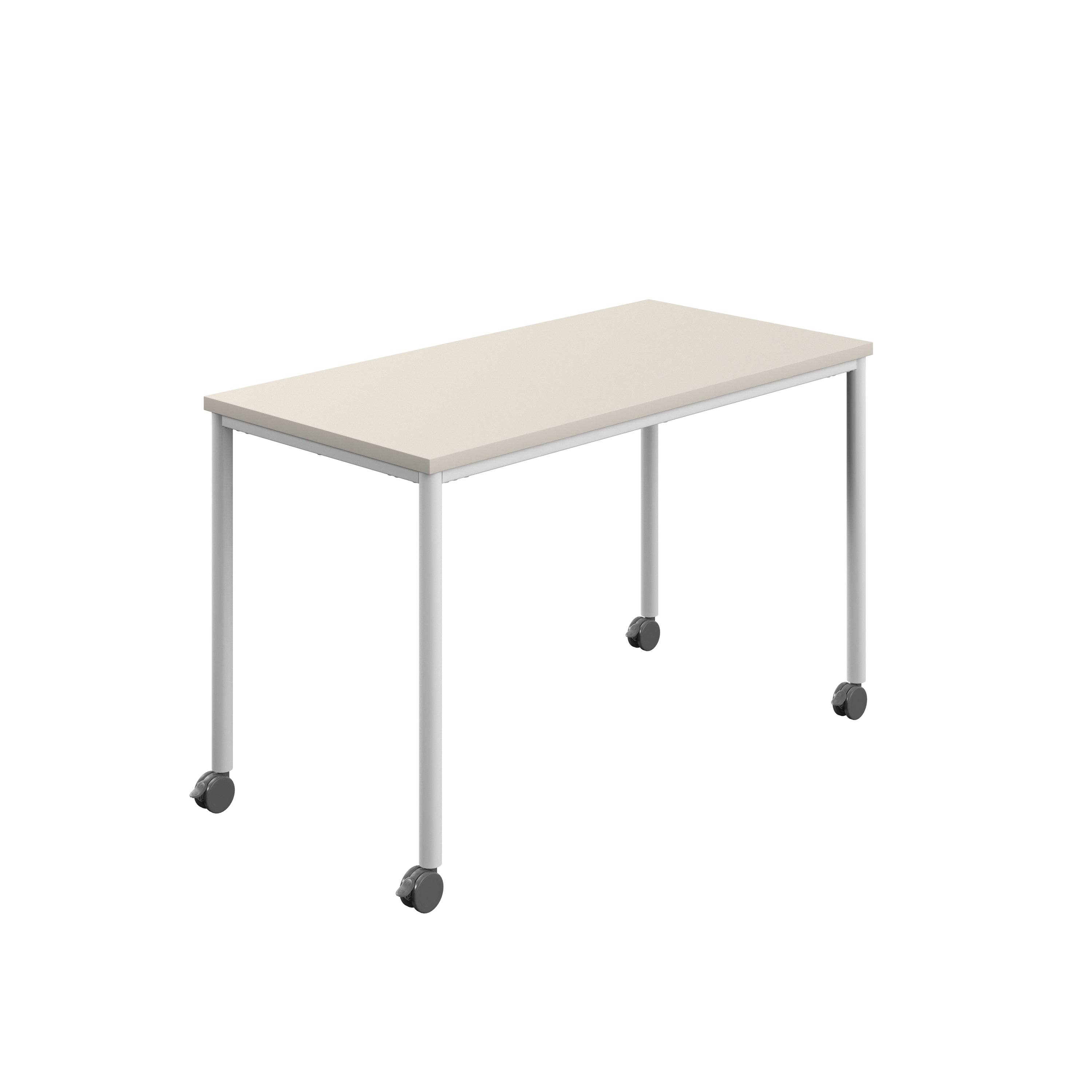 Titan Mobile Rectangular Table (FSC) 1200