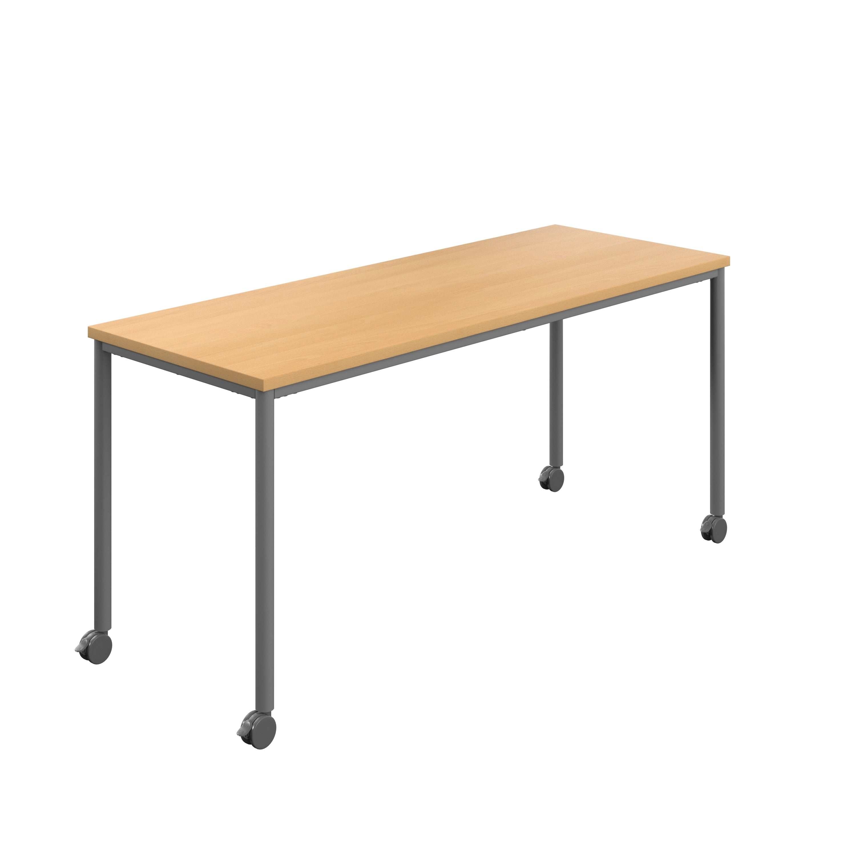 Titan Mobile Rectangular Table (FSC) 1200