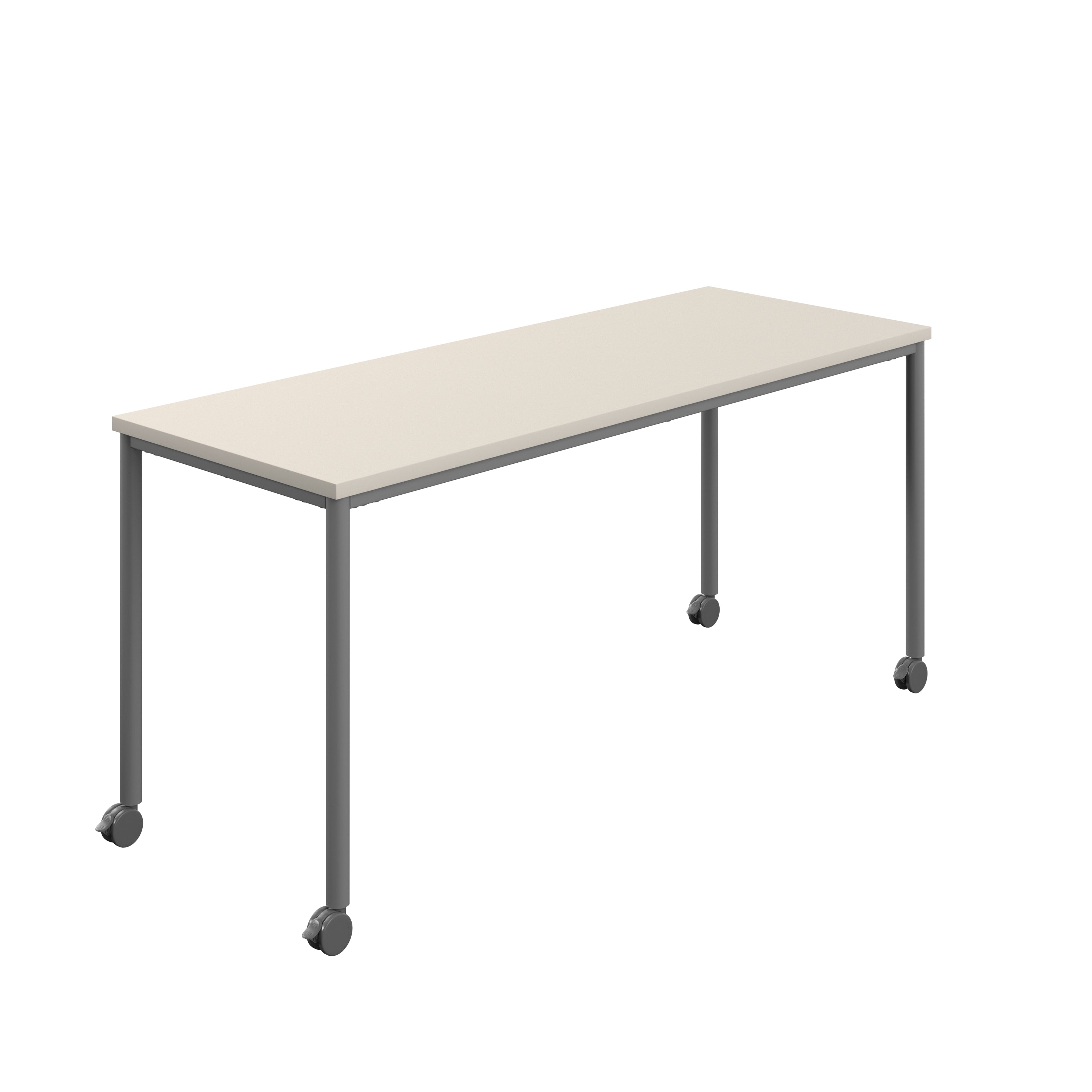 Titan Mobile Rectangular Table (FSC) 1200