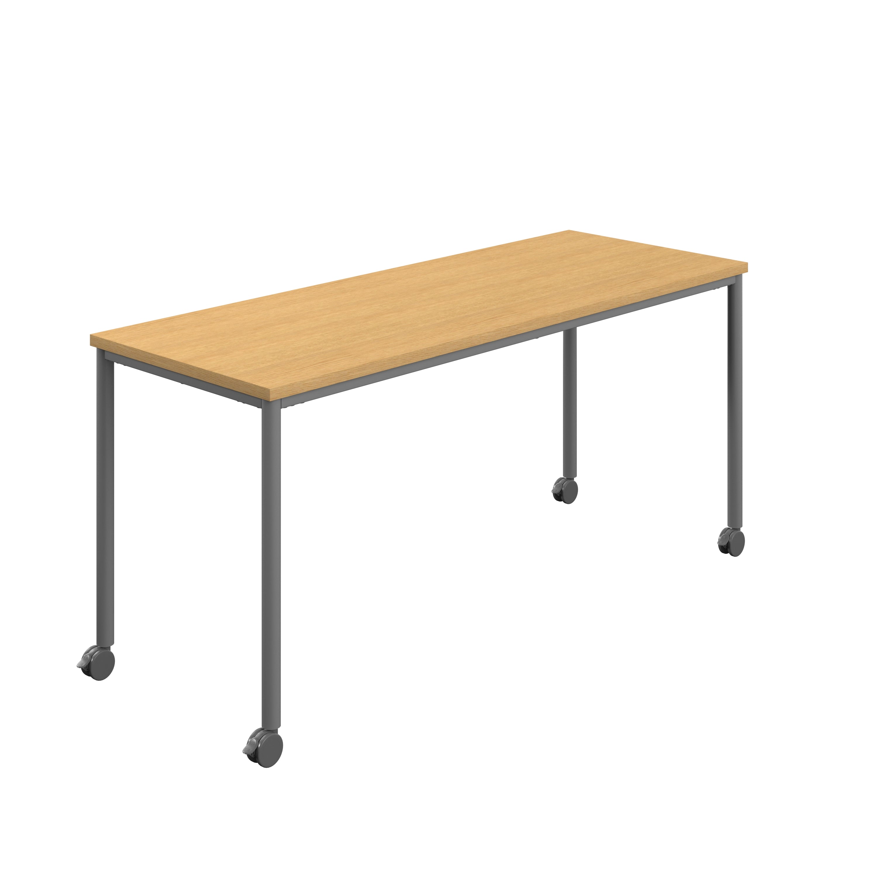 Titan Mobile Rectangular Table (FSC) 1200