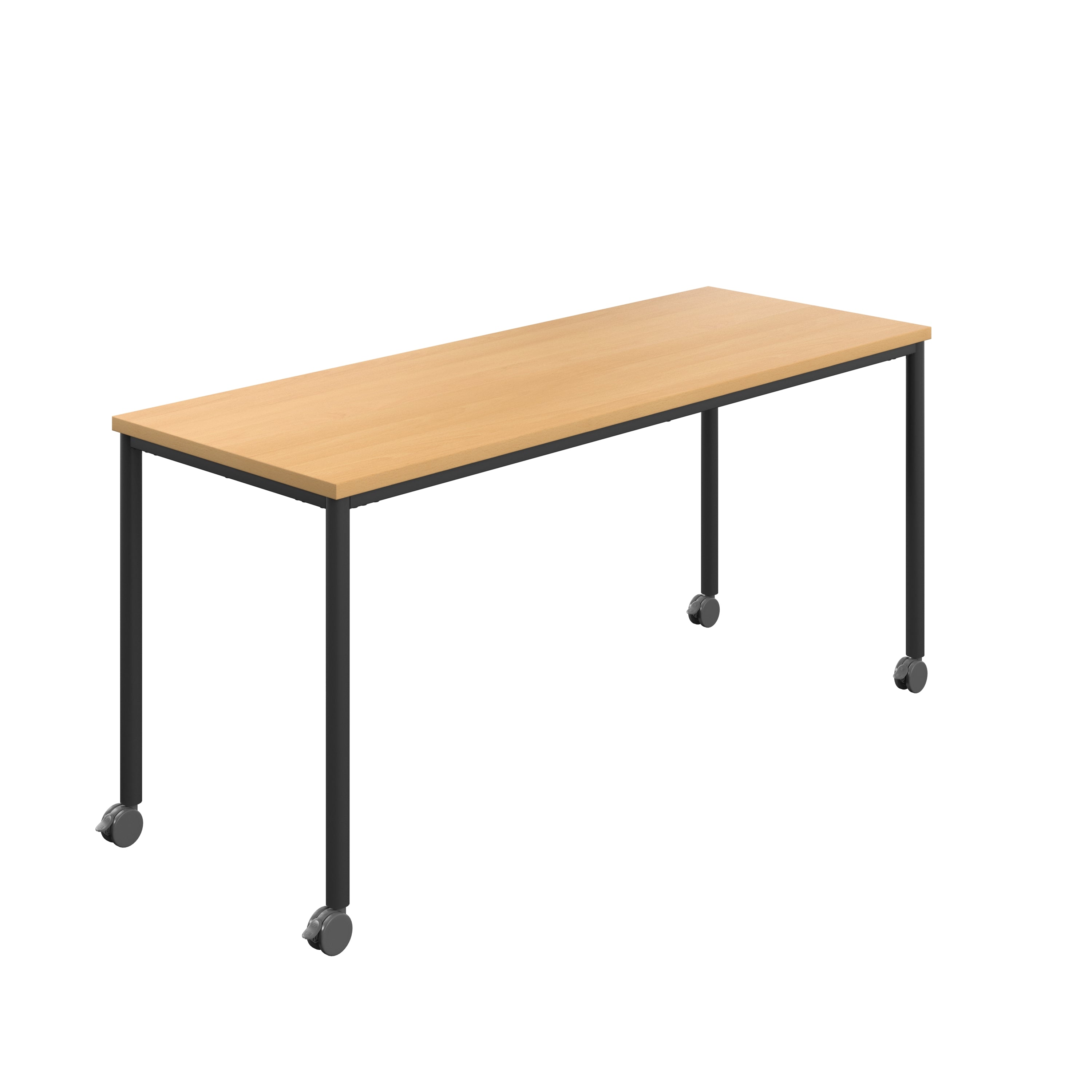 Titan Mobile Rectangular Table (FSC) 1200