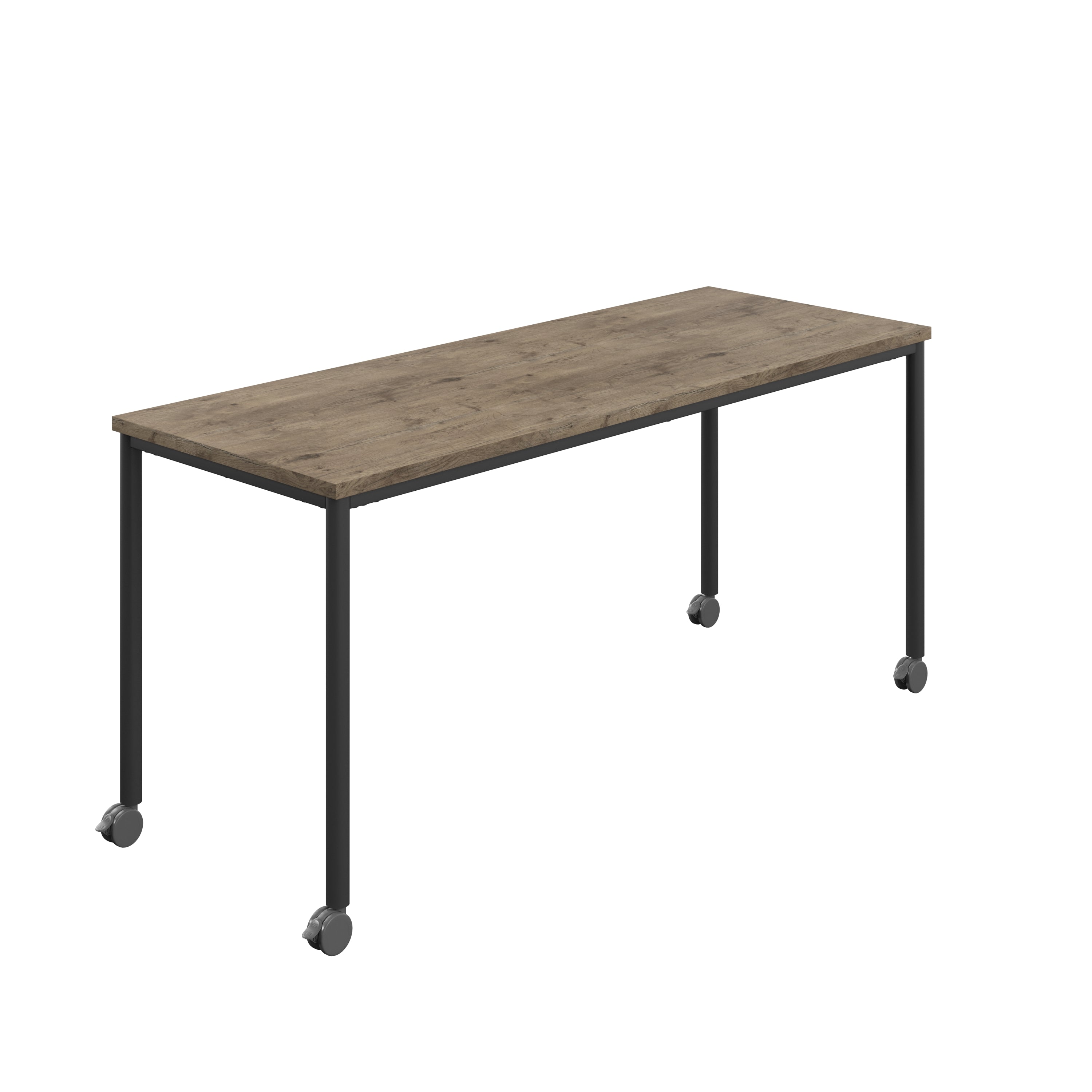 Titan Mobile Rectangular Table (FSC) 1200