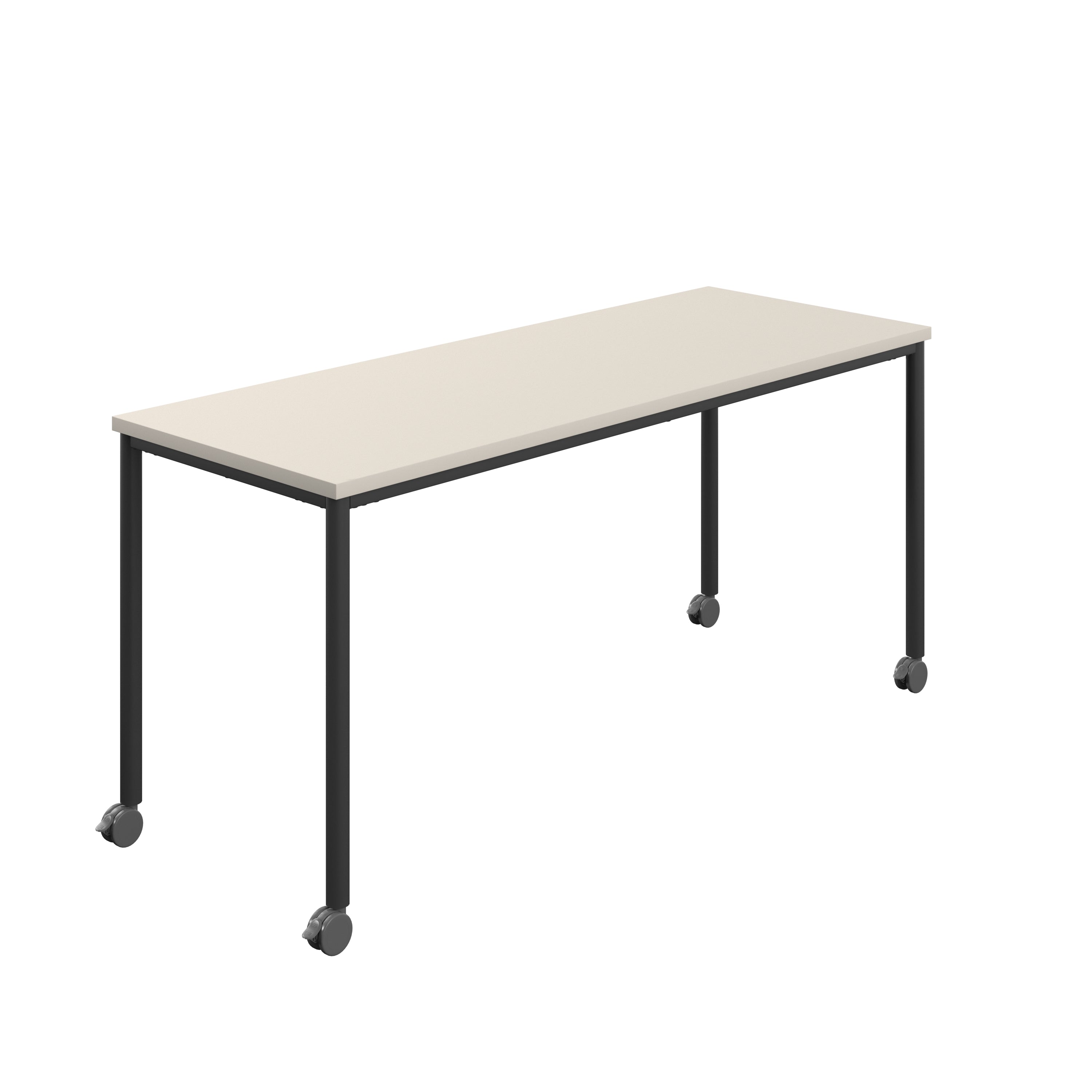 Titan Mobile Rectangular Table (FSC) 1200