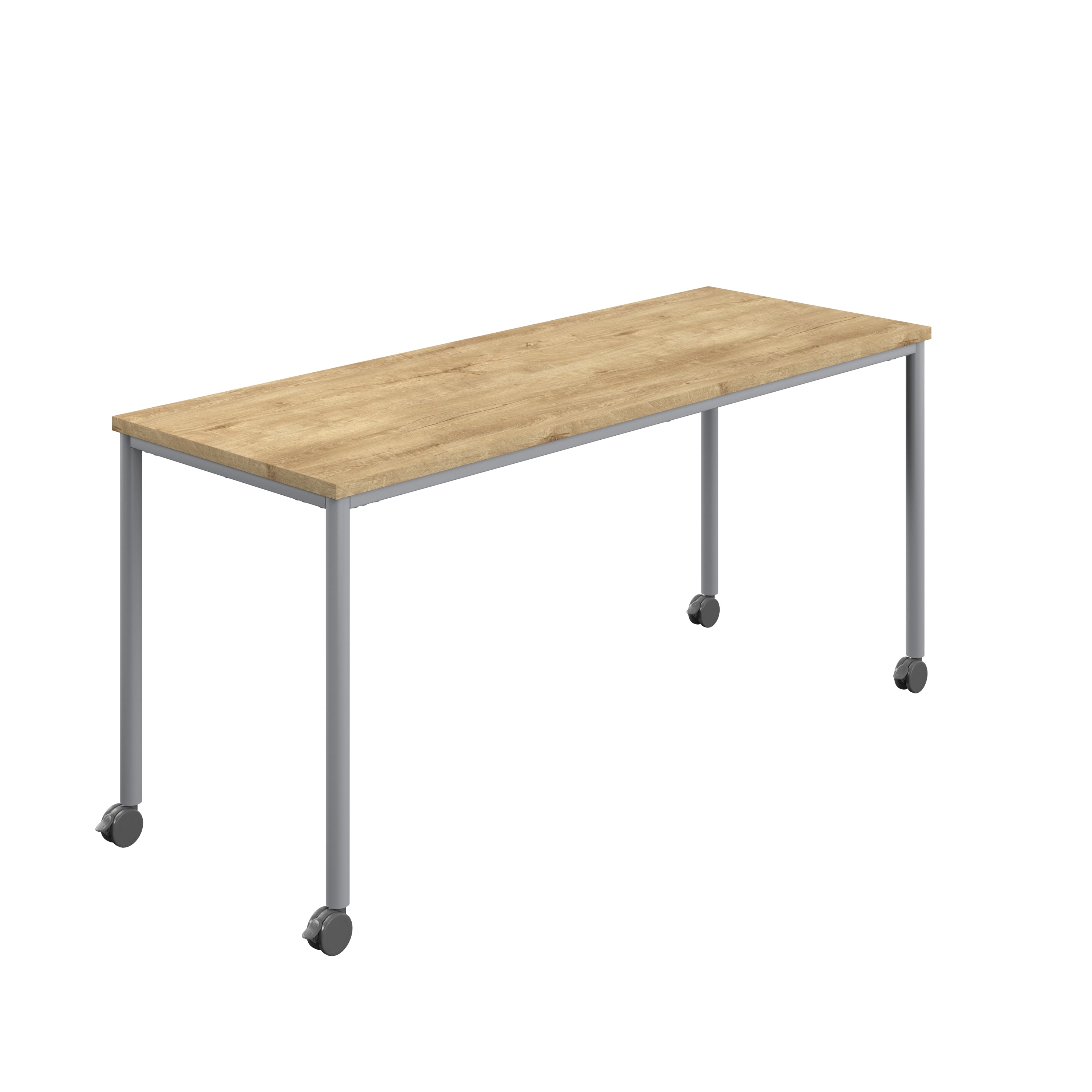 Titan Mobile Rectangular Table (FSC) 1200