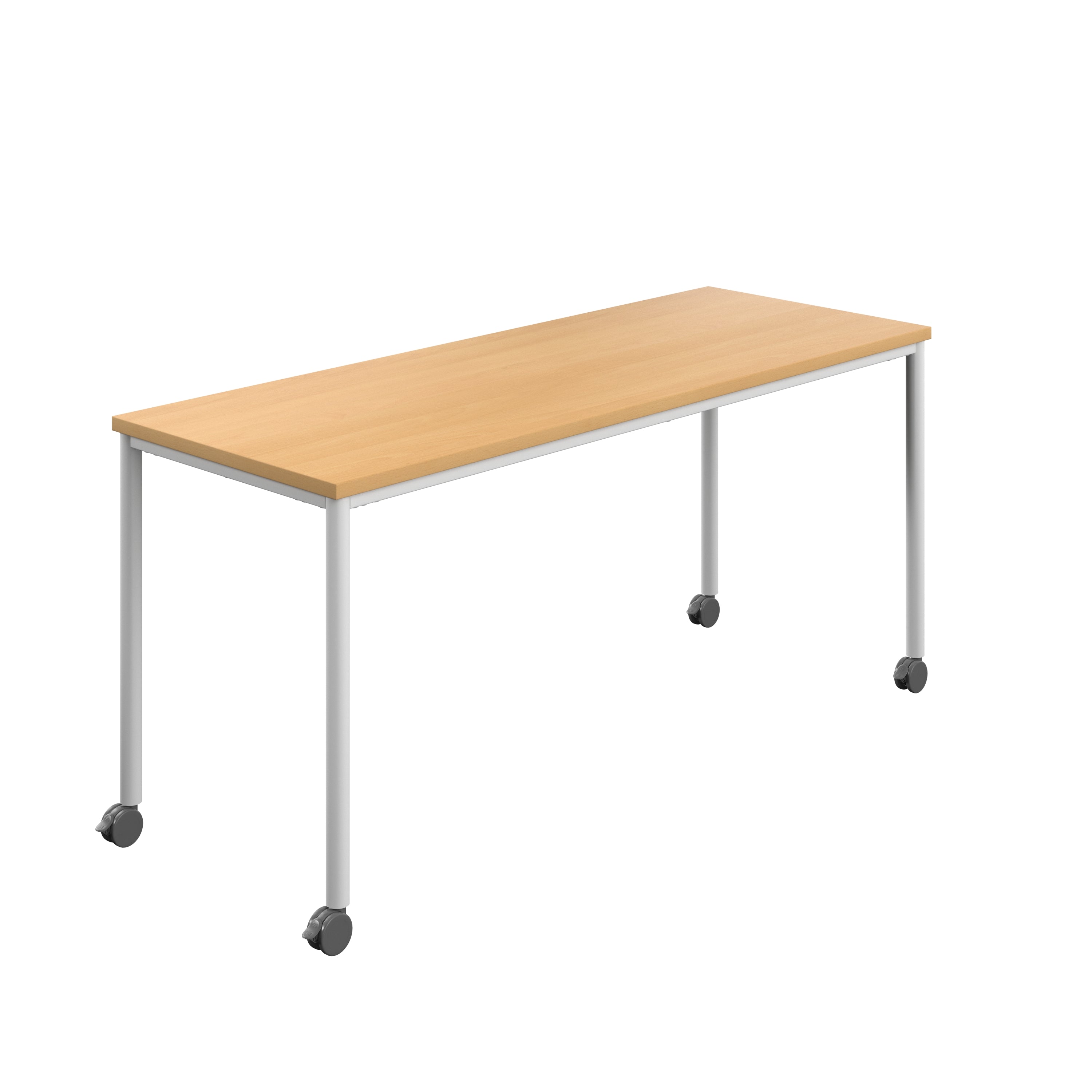 Titan Mobile Rectangular Table (FSC) 1200