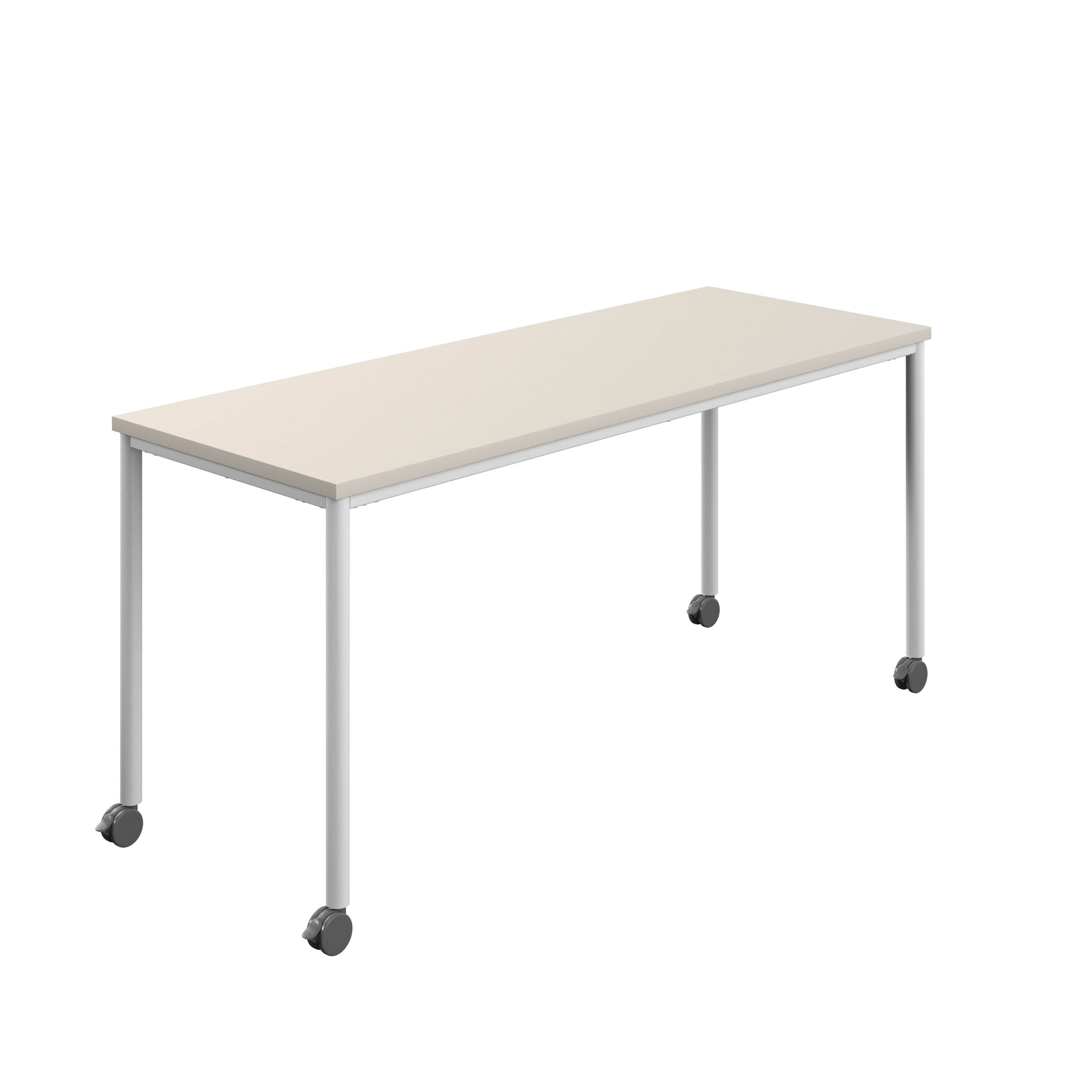 Titan Mobile Rectangular Table (FSC) 1200