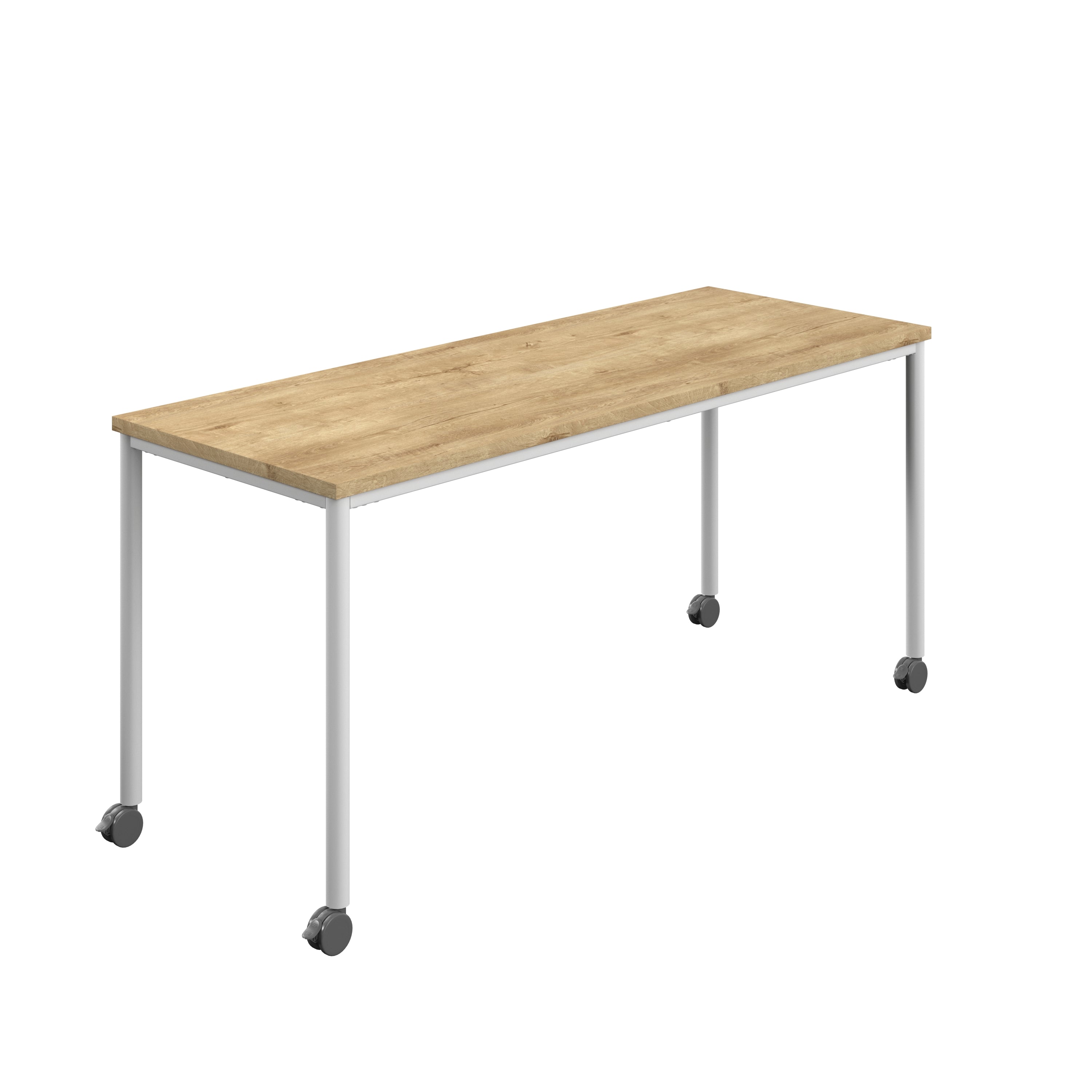 Titan Mobile Rectangular Table (FSC) 1200