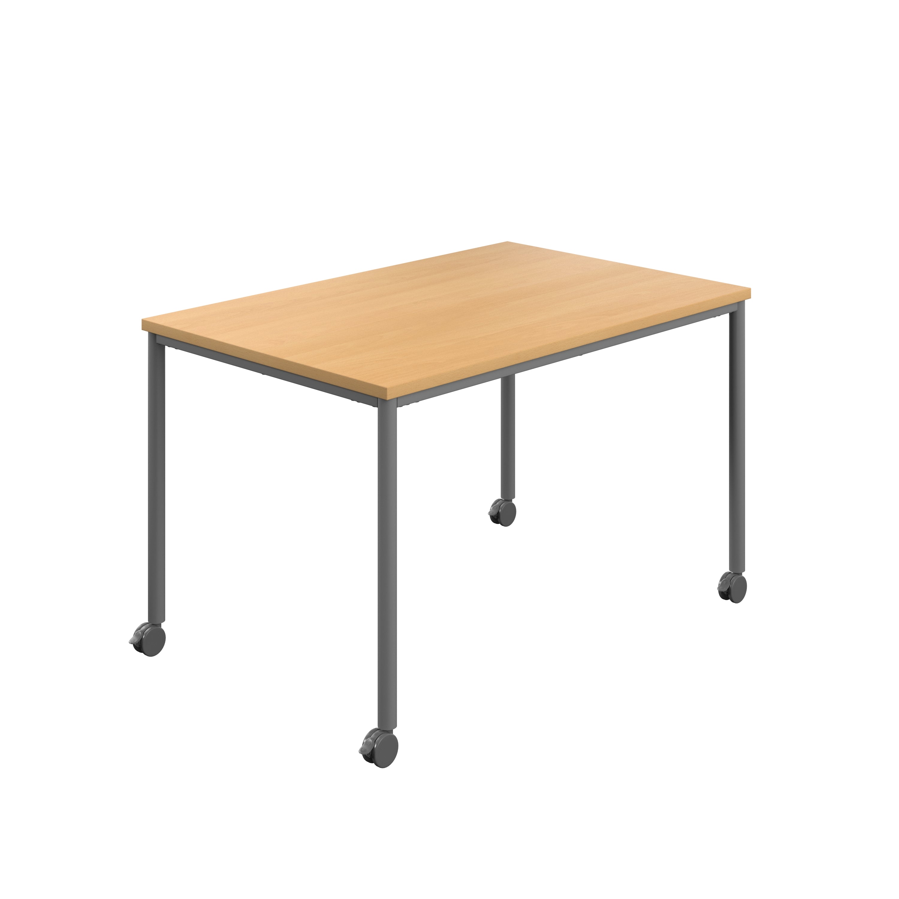 Titan Mobile Rectangular Table (FSC) 1400