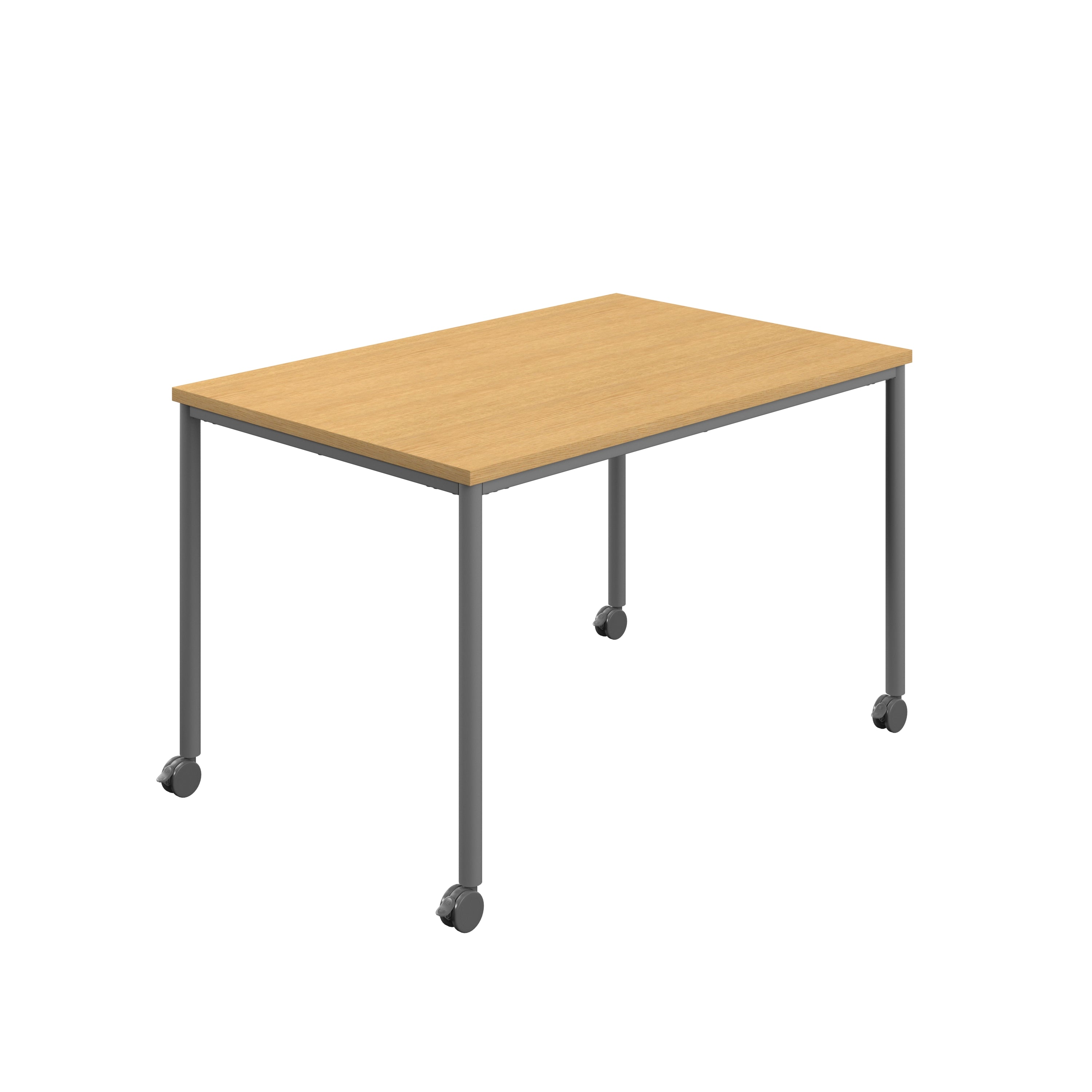 Titan Mobile Rectangular Table (FSC) 1400