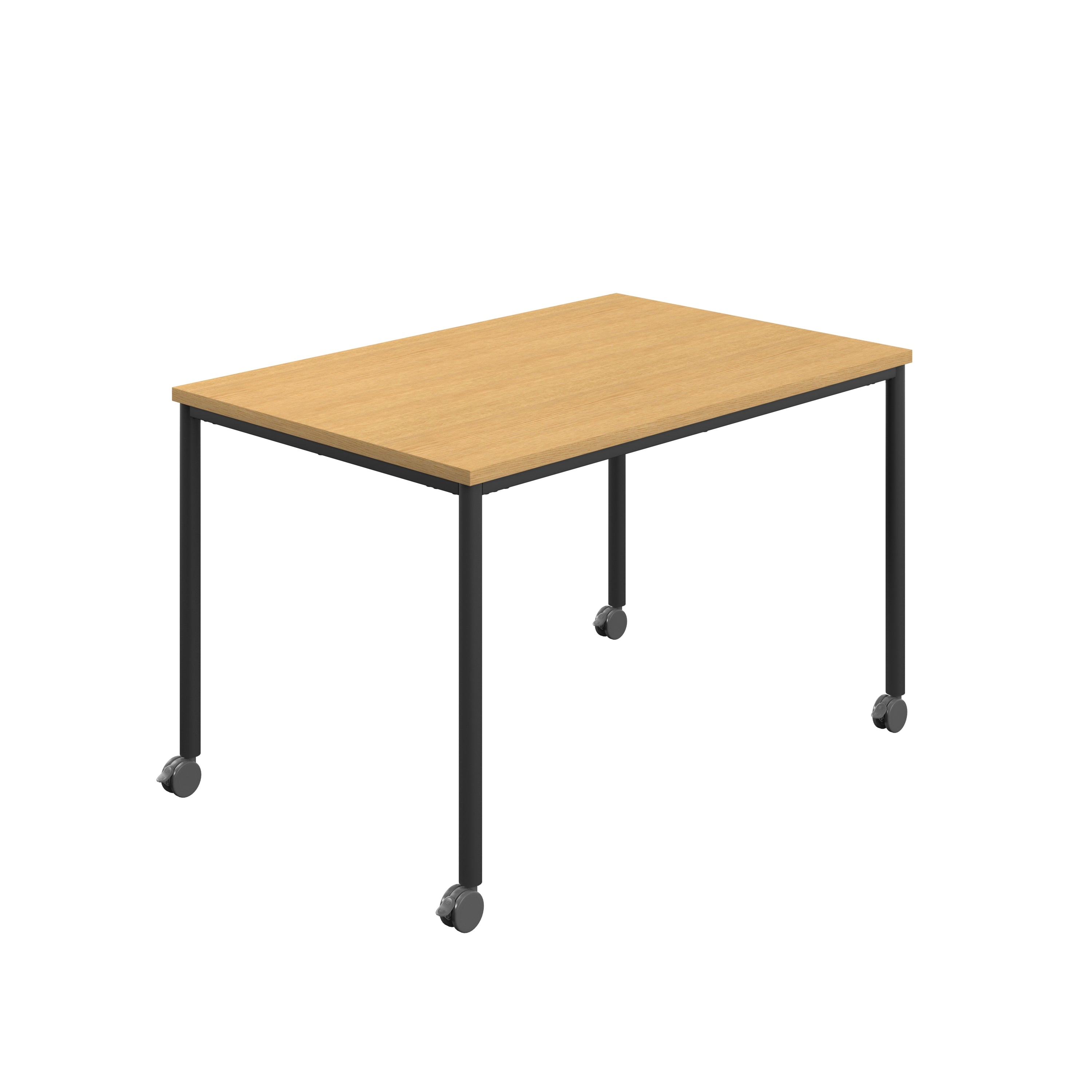 Titan Mobile Rectangular Table (FSC) 1400