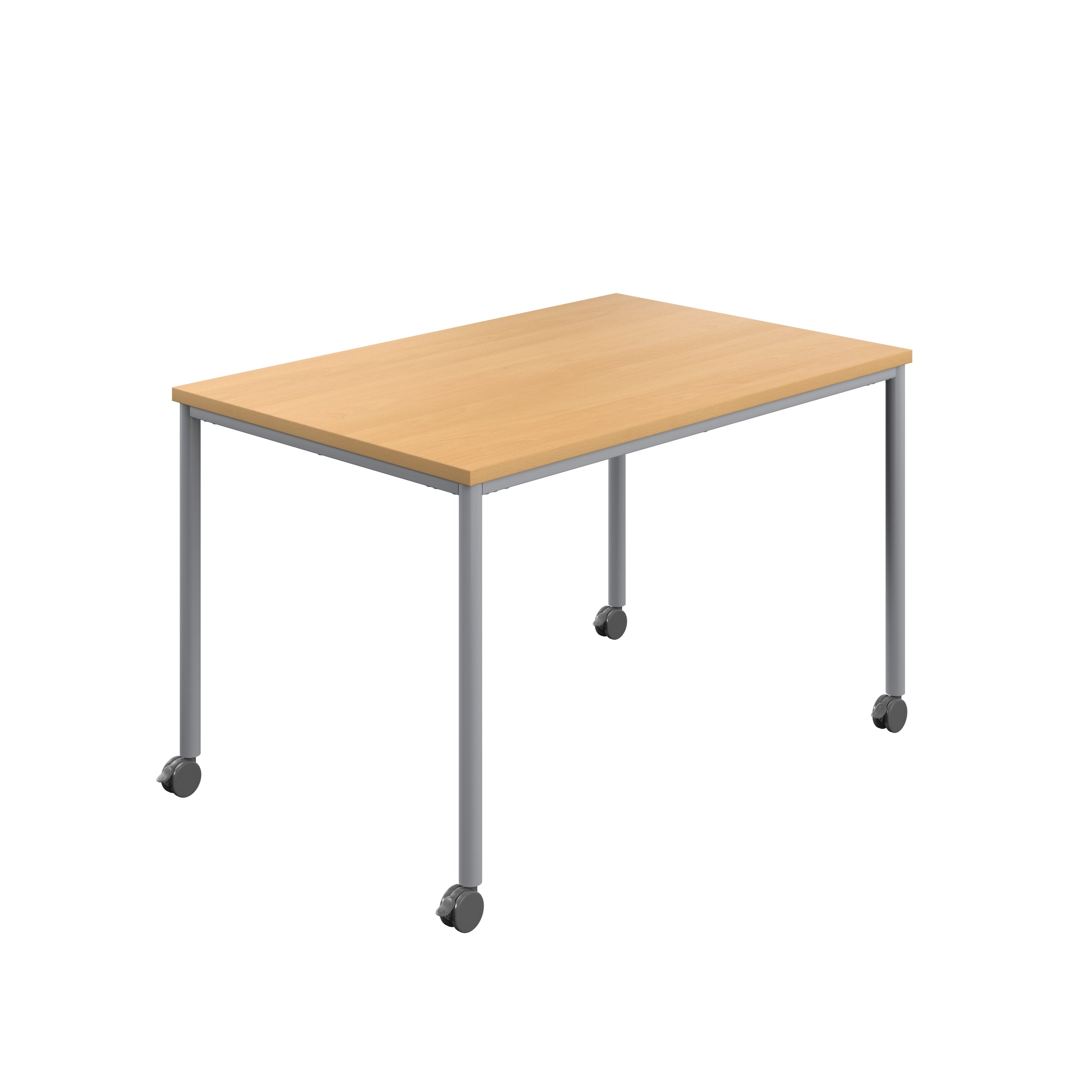 Titan Mobile Rectangular Table (FSC) 1400