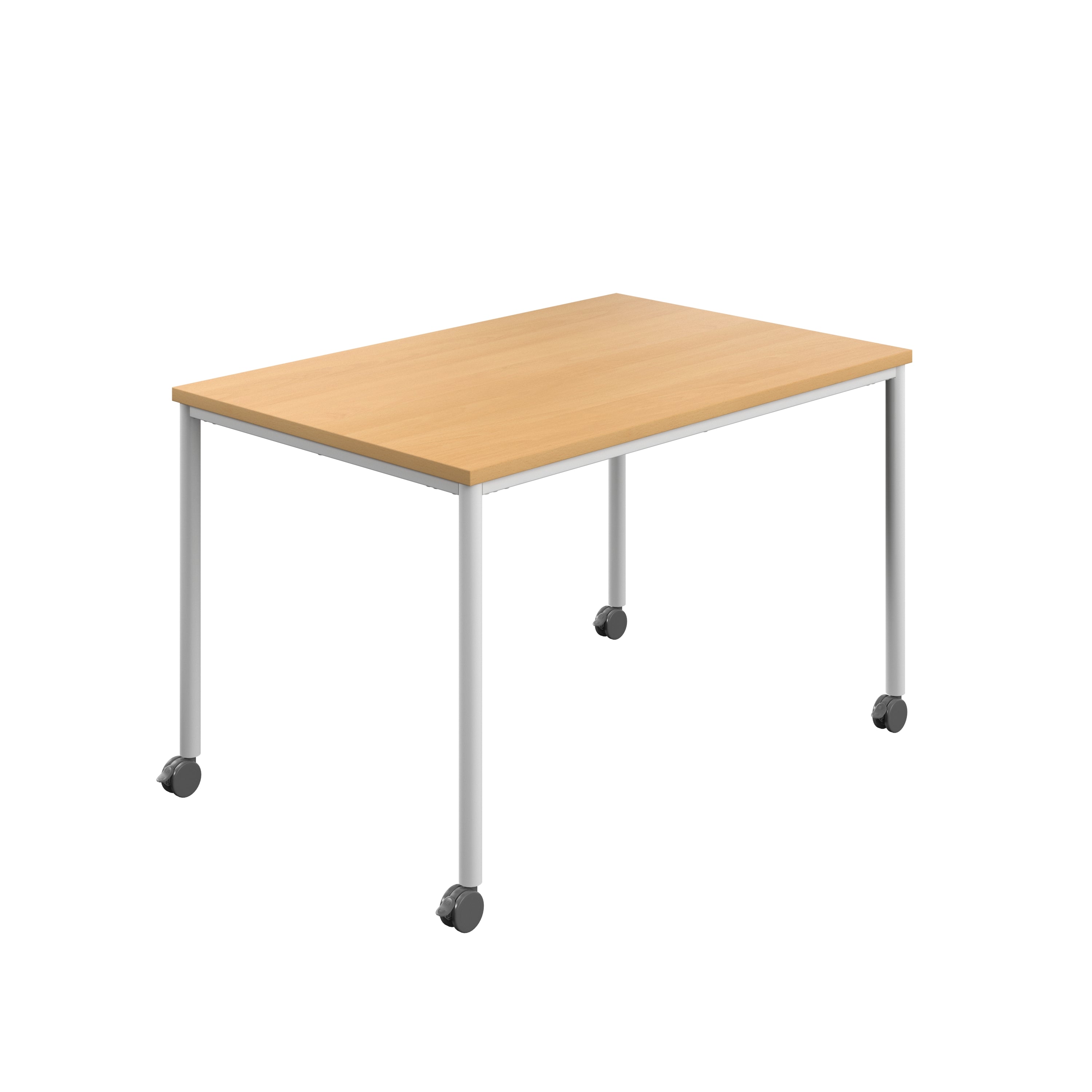 Titan Mobile Rectangular Table (FSC) 1400