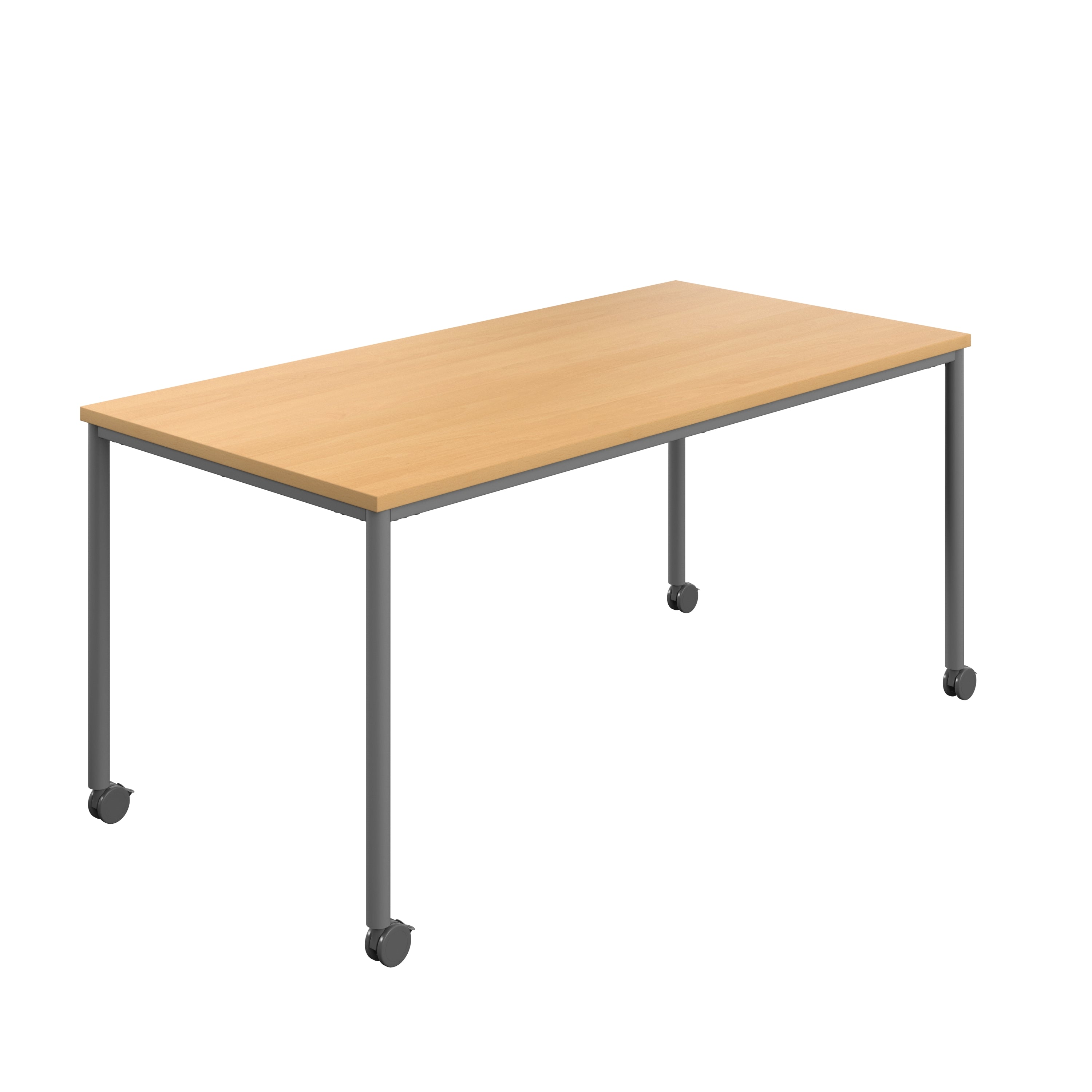 Titan Mobile Rectangular Table (FSC) 1400