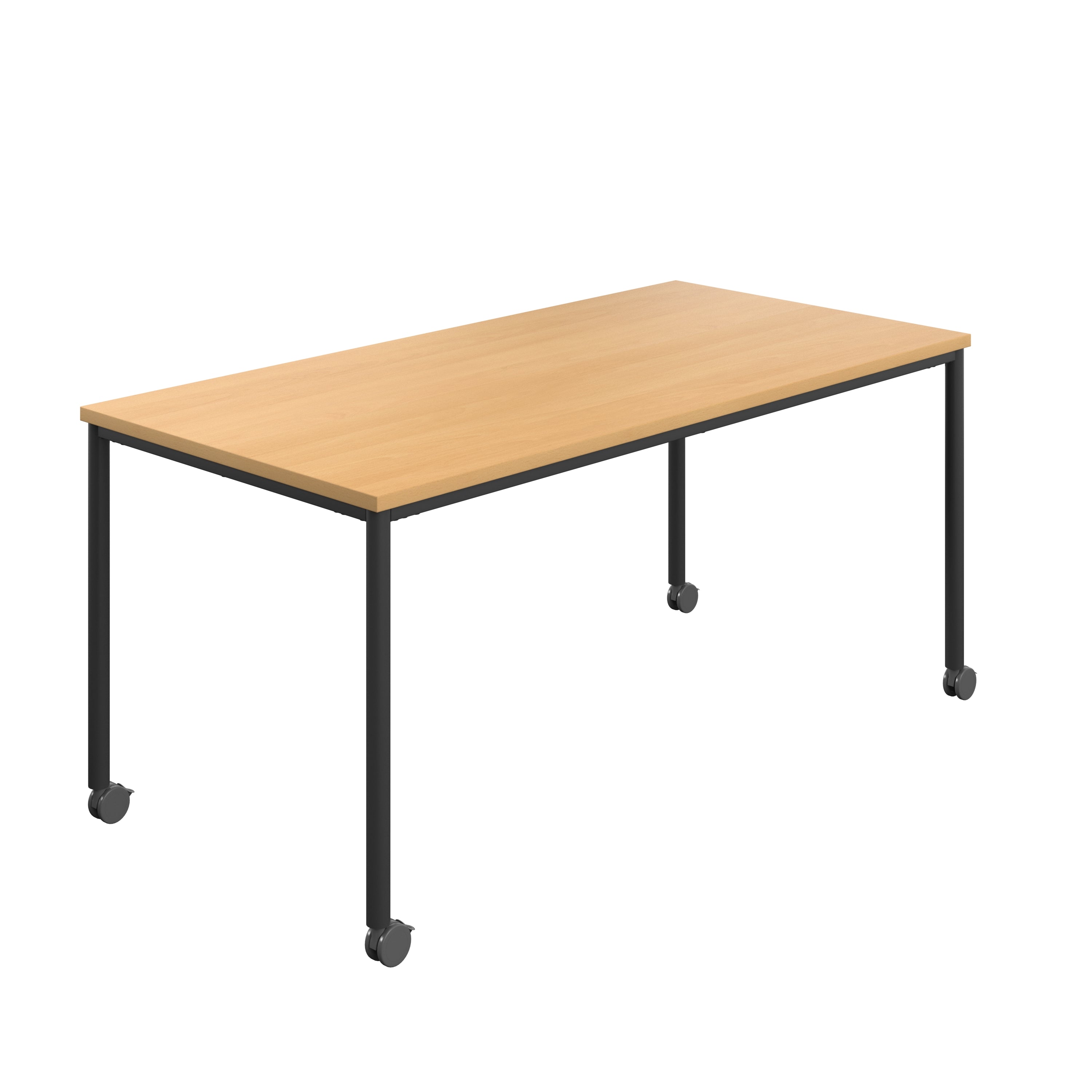 Titan Mobile Rectangular Table (FSC) 1400