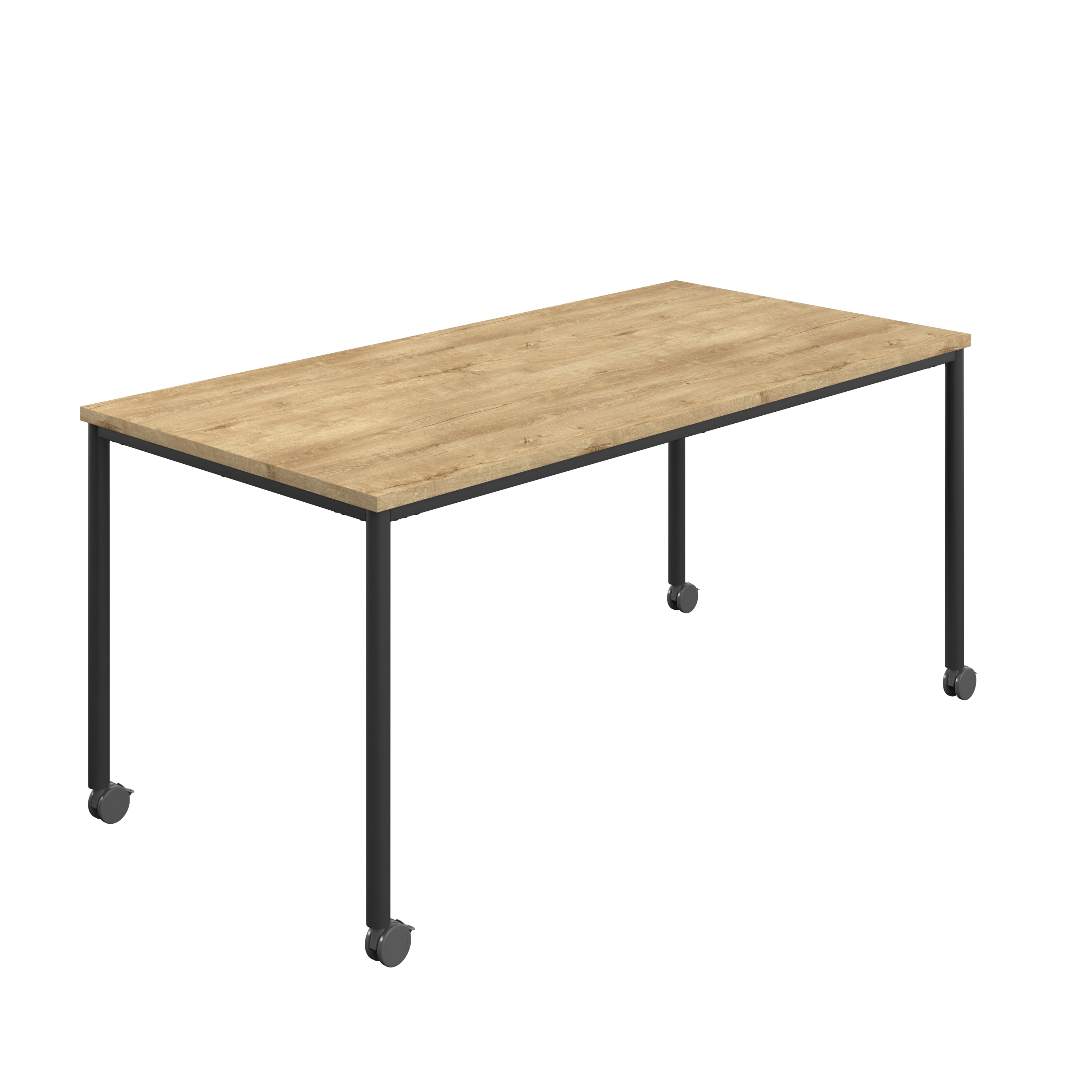 Titan Mobile Rectangular Table (FSC) 1400