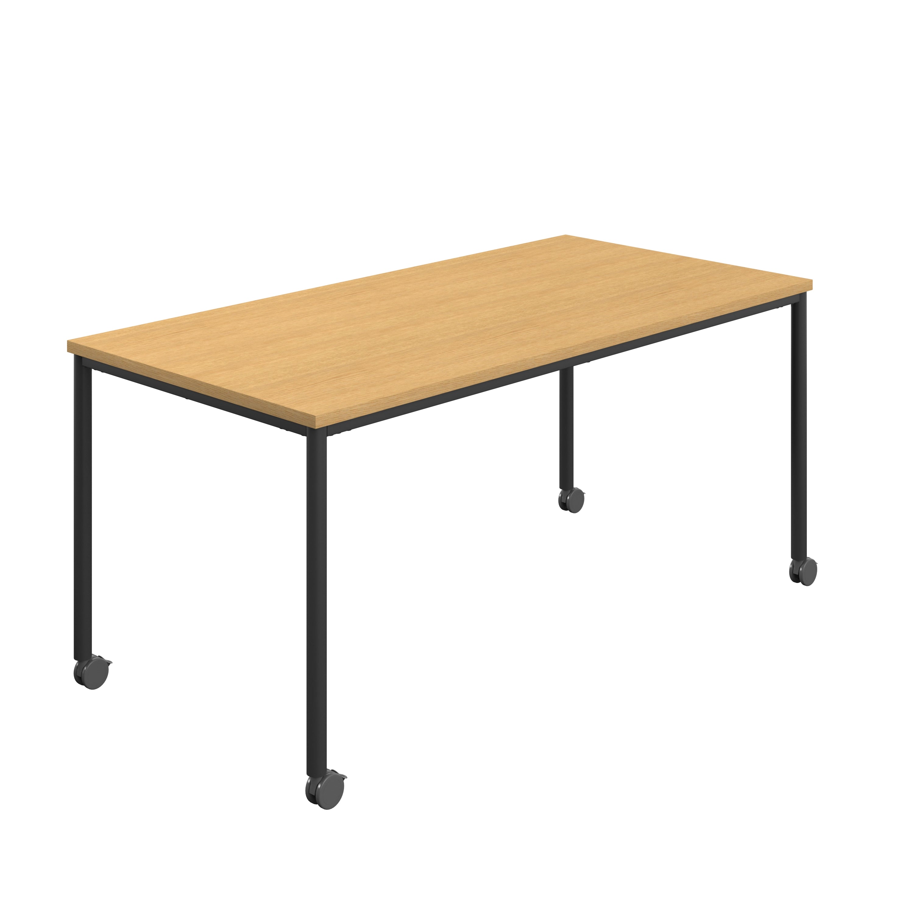 Titan Mobile Rectangular Table (FSC) 1400