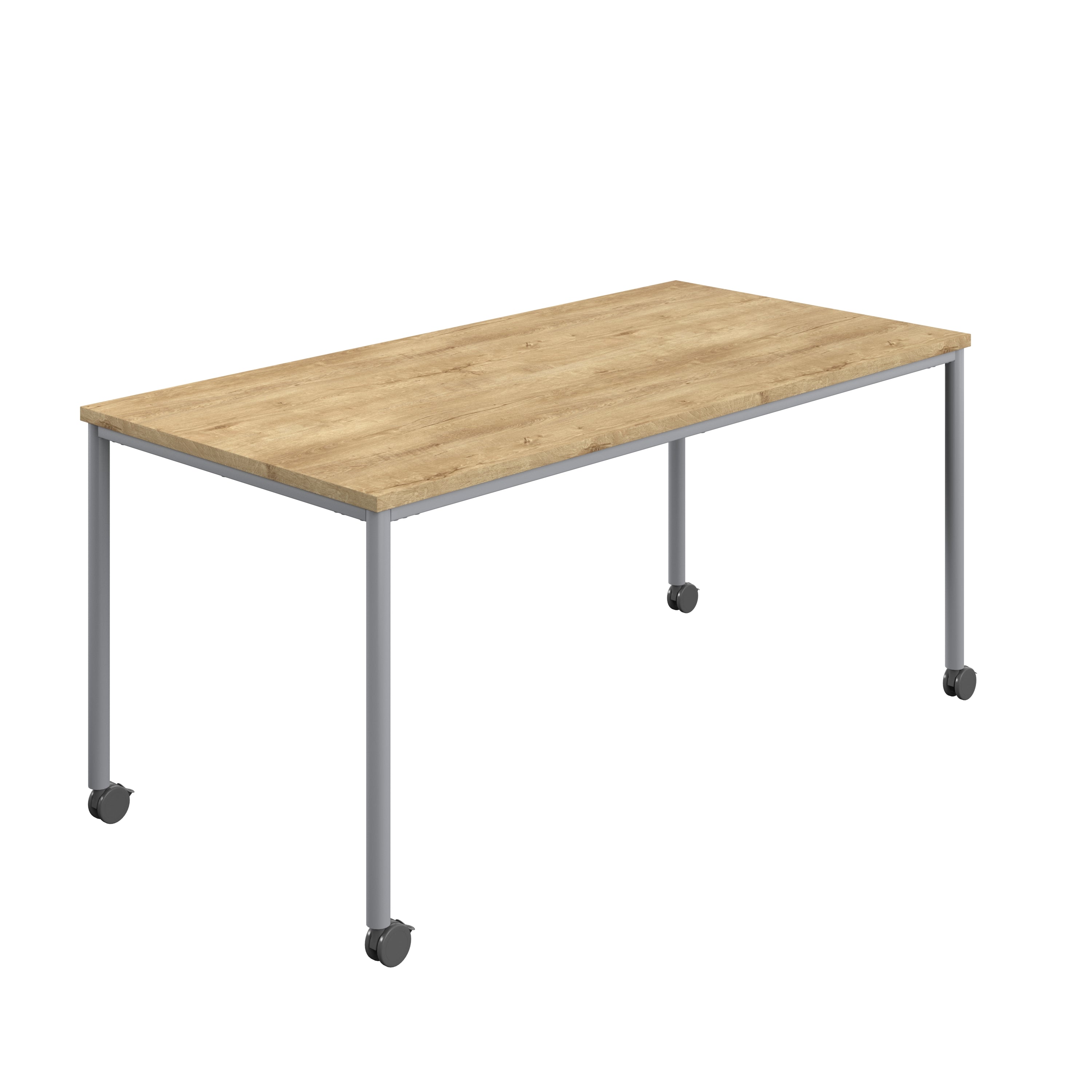 Titan Mobile Rectangular Table (FSC) 1400