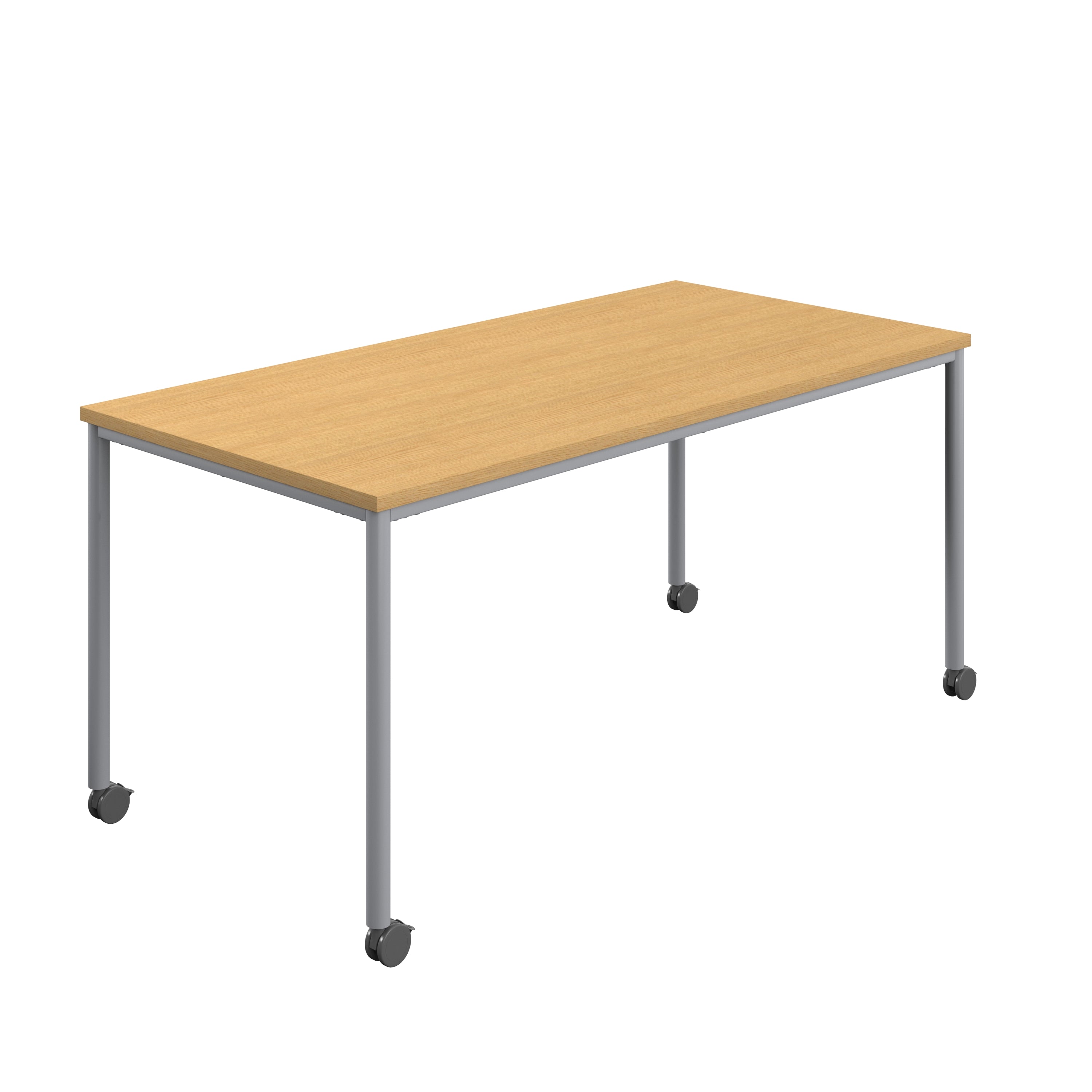 Titan Mobile Rectangular Table (FSC) 1400