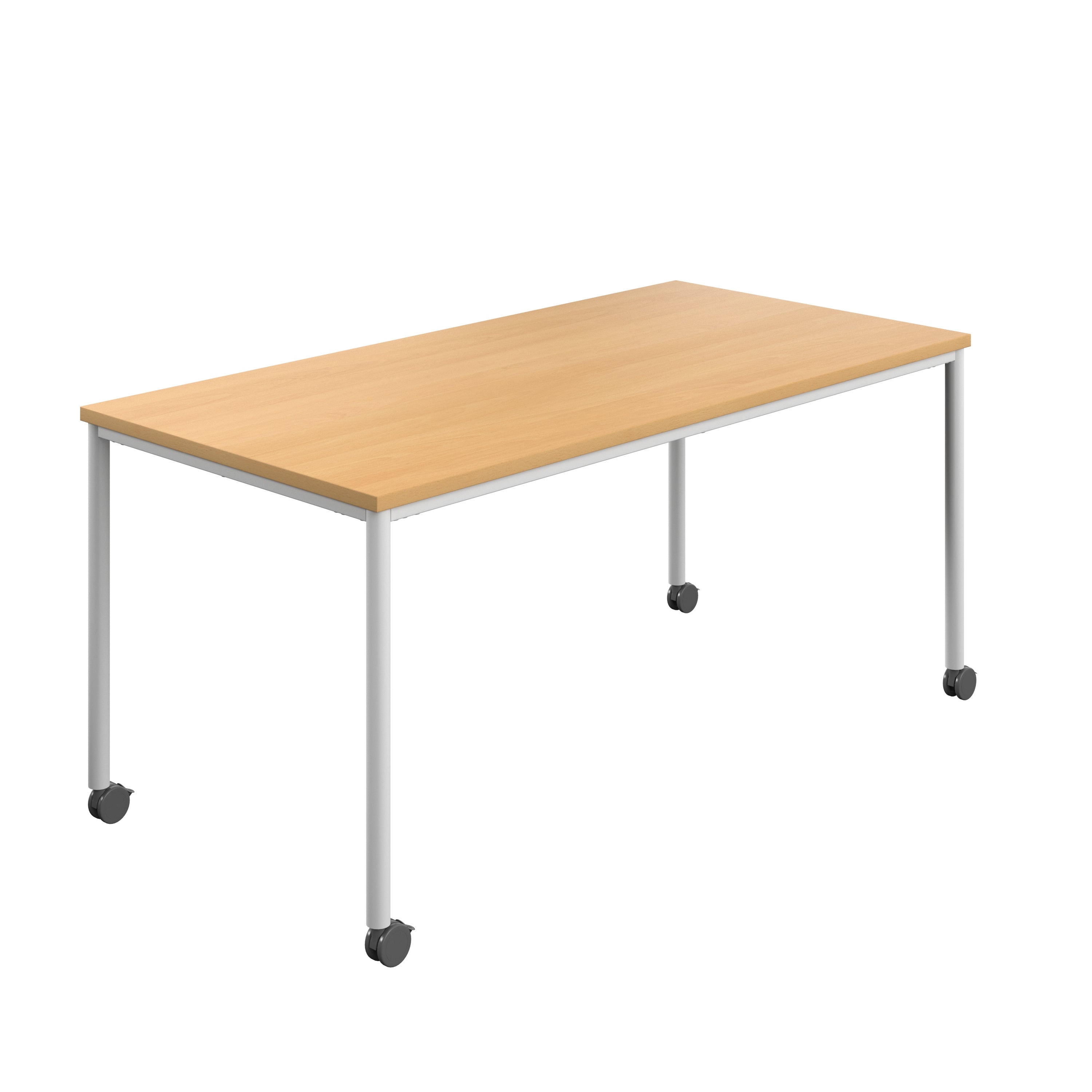 Titan Mobile Rectangular Table (FSC) 1400