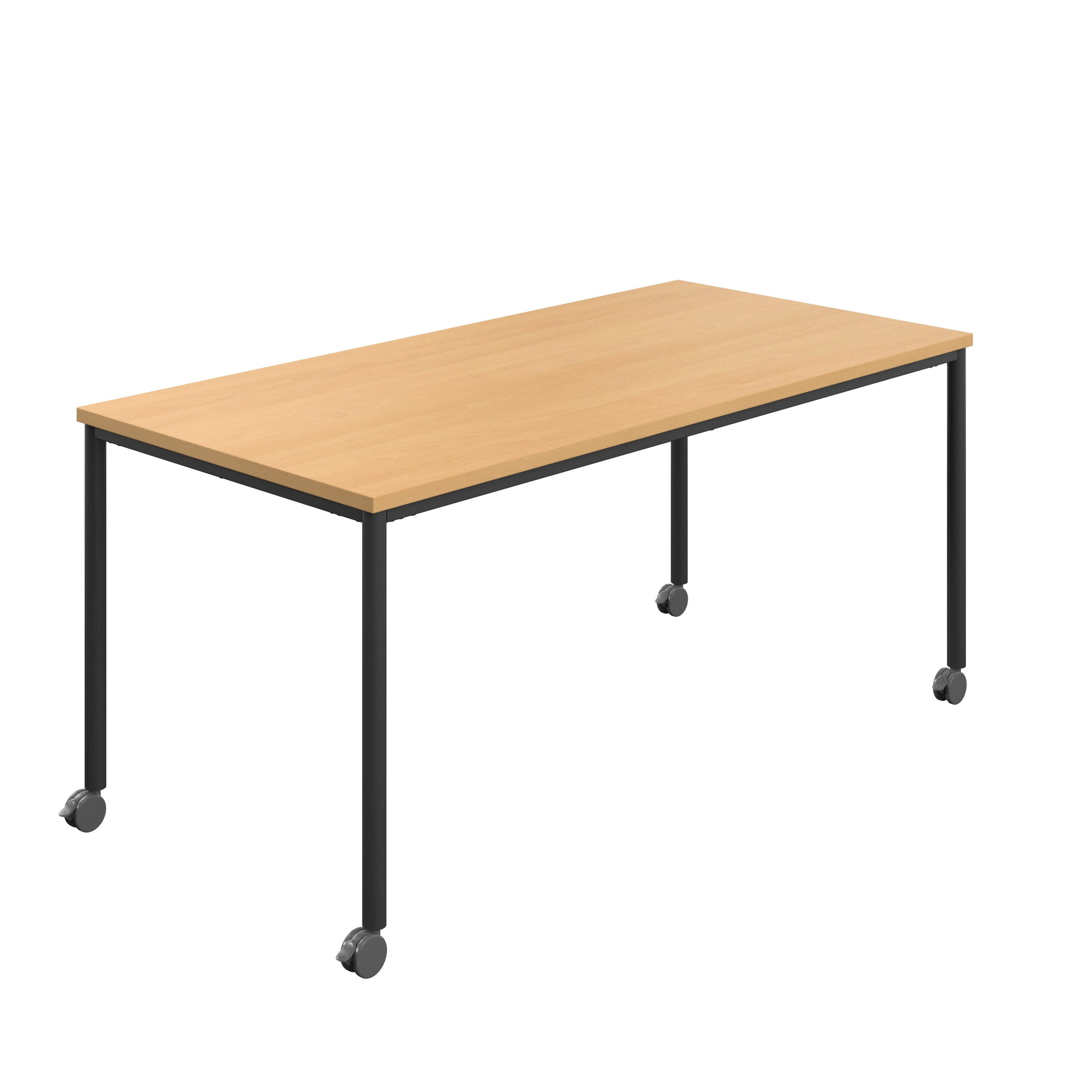 Titan Mobile Rectangular Table (FSC) 1800