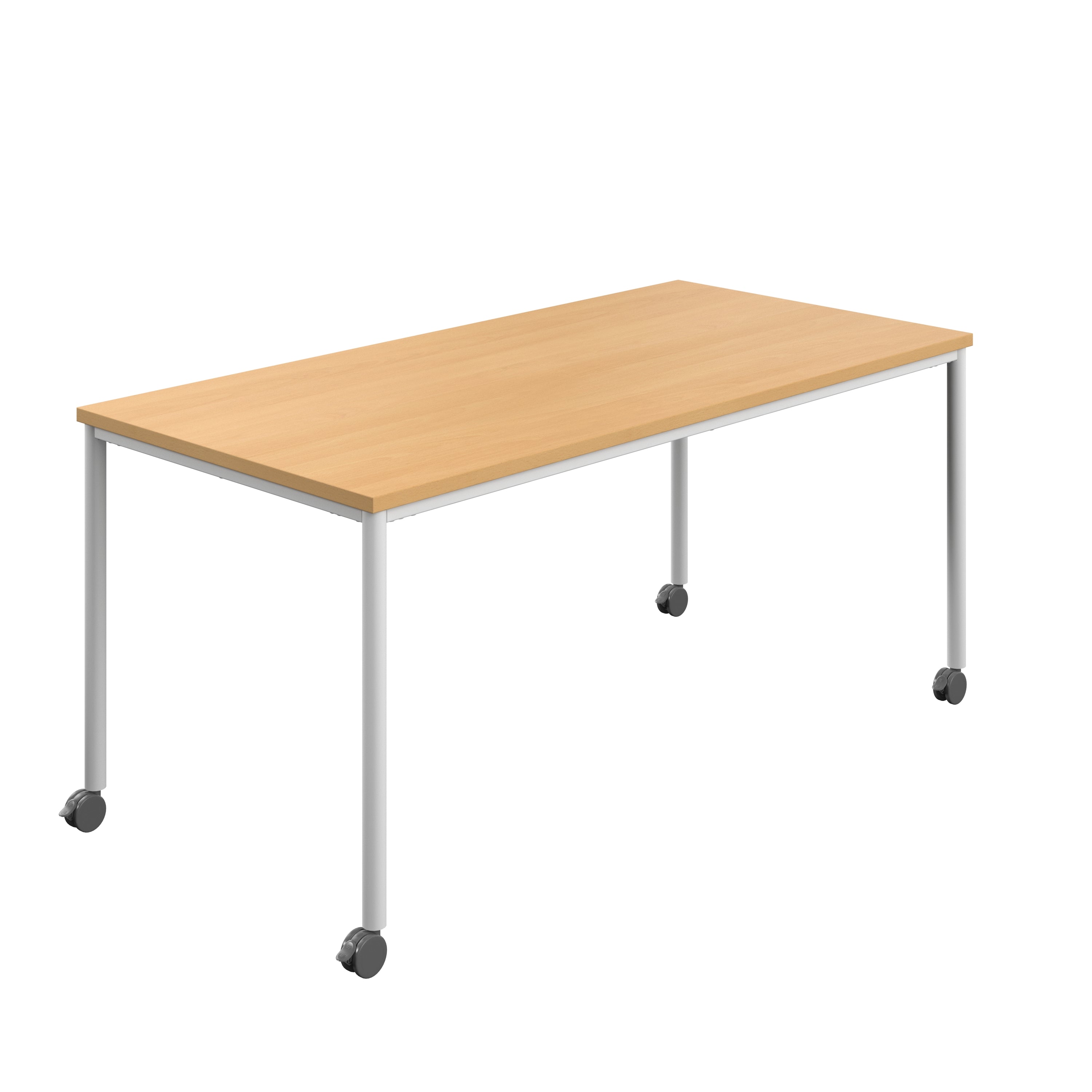 Titan Mobile Rectangular Table (FSC) 1800