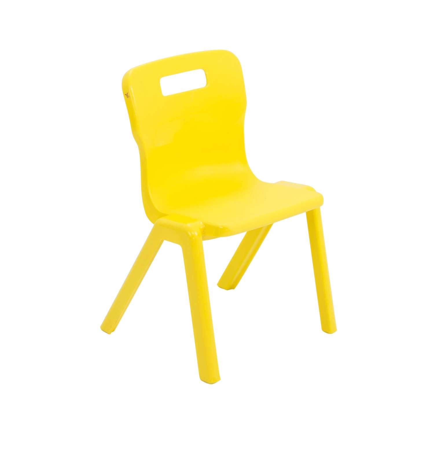 Titan One Piece Chair