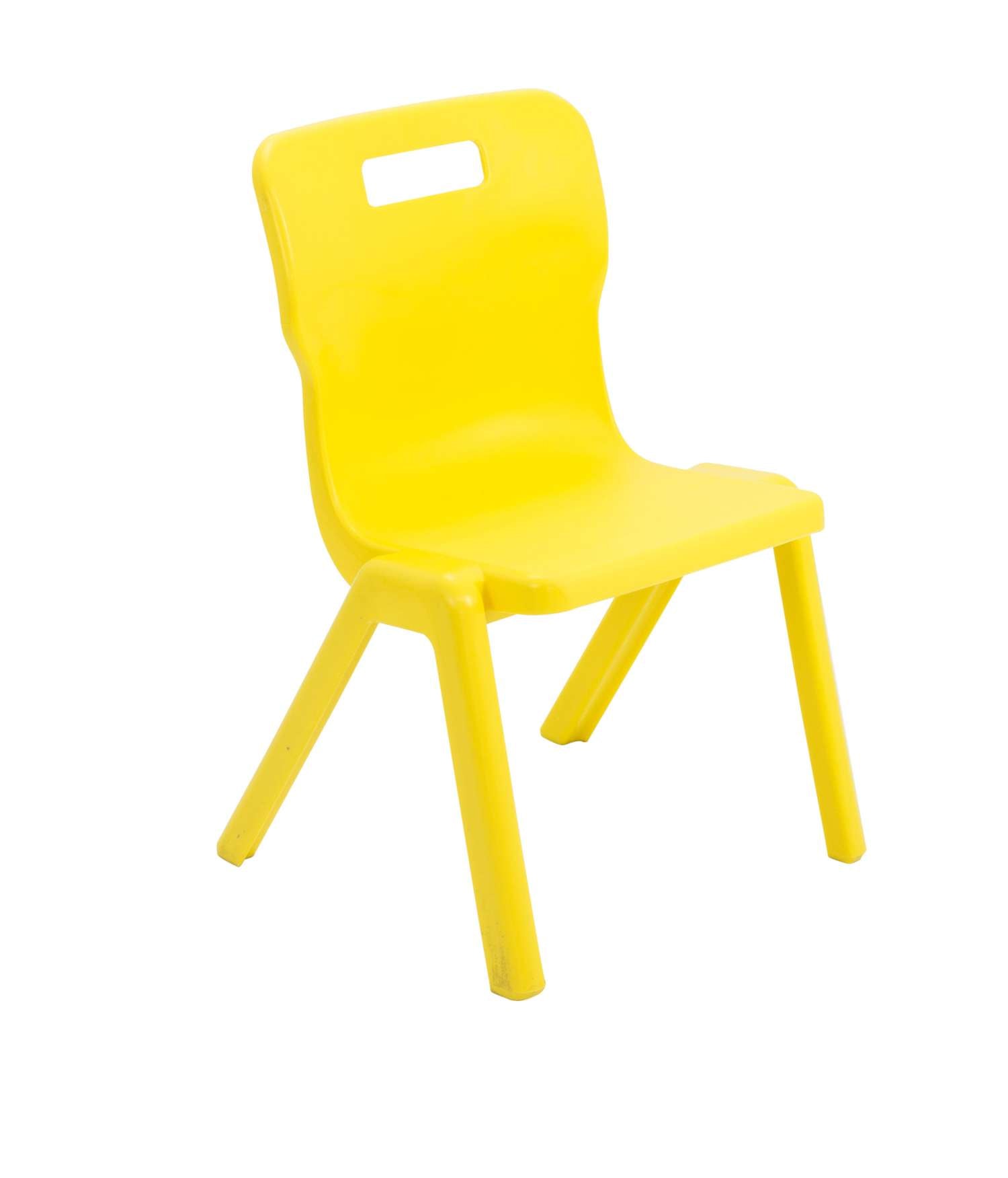 Titan One Piece Chair