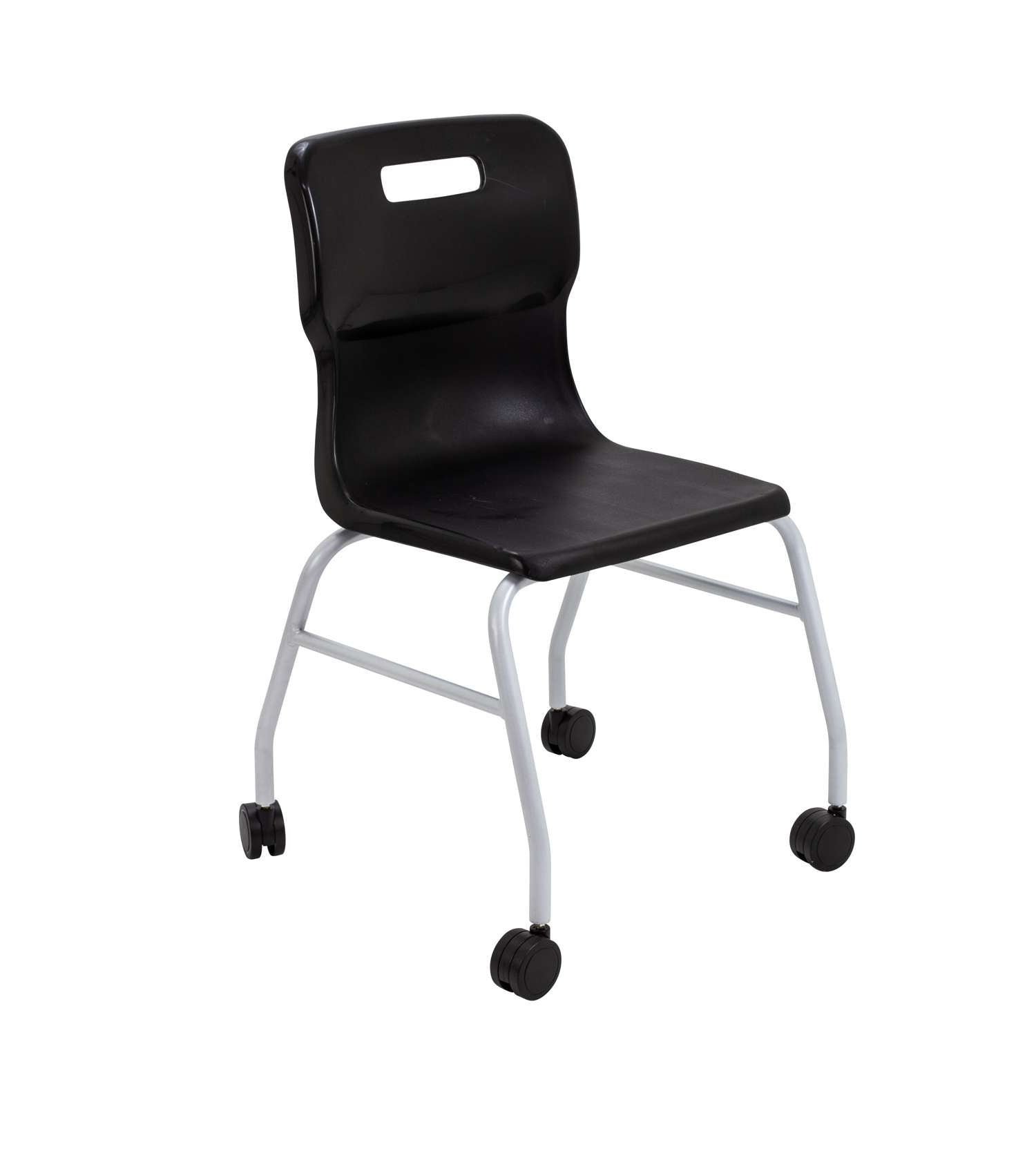 Titan Move 4 Leg Chair With Castors