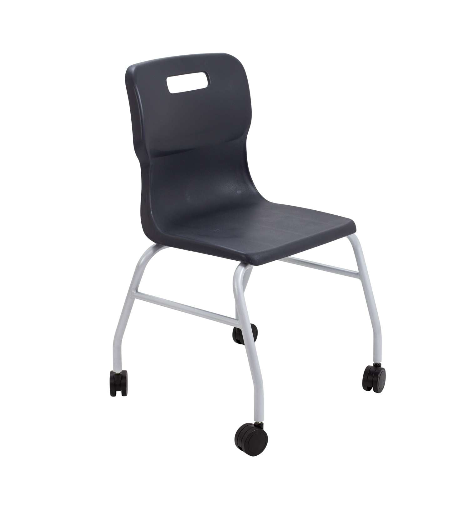 Titan Move 4 Leg Chair With Castors