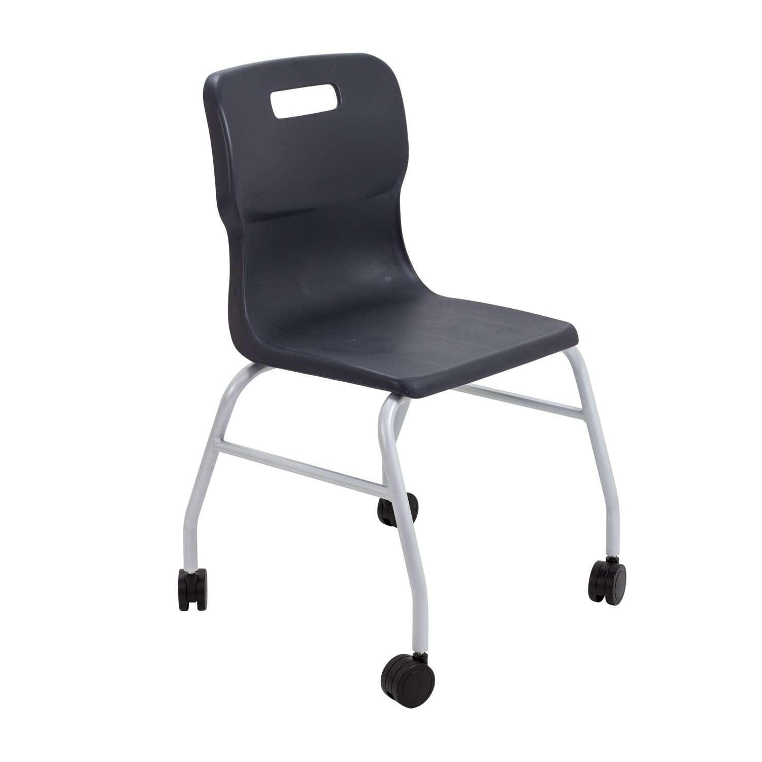 Titan Move 4 Leg Chair With Castors