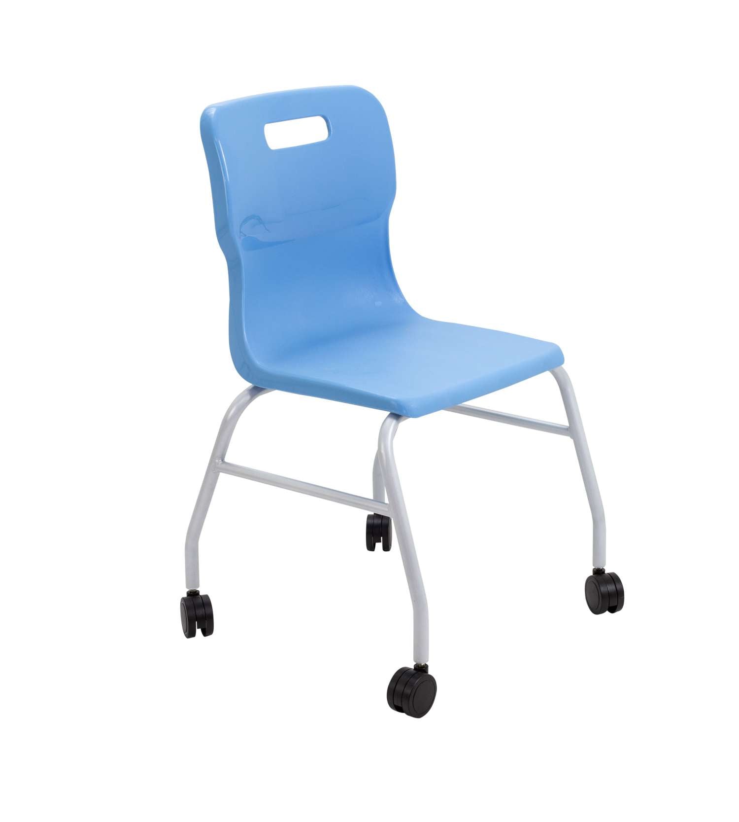 Titan Move 4 Leg Chair With Castors