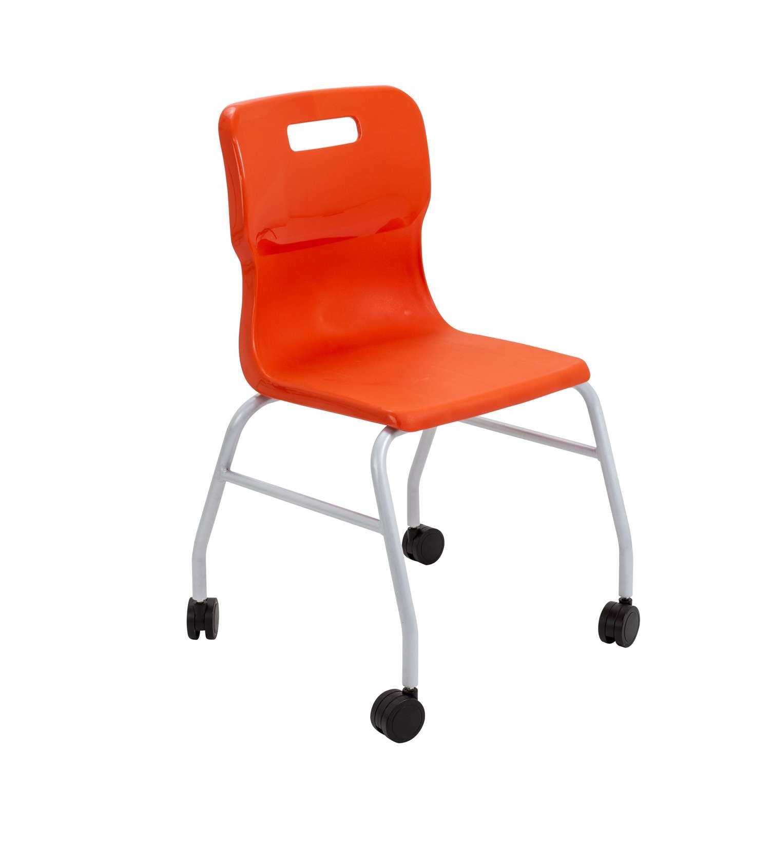 Titan Move 4 Leg Chair With Castors